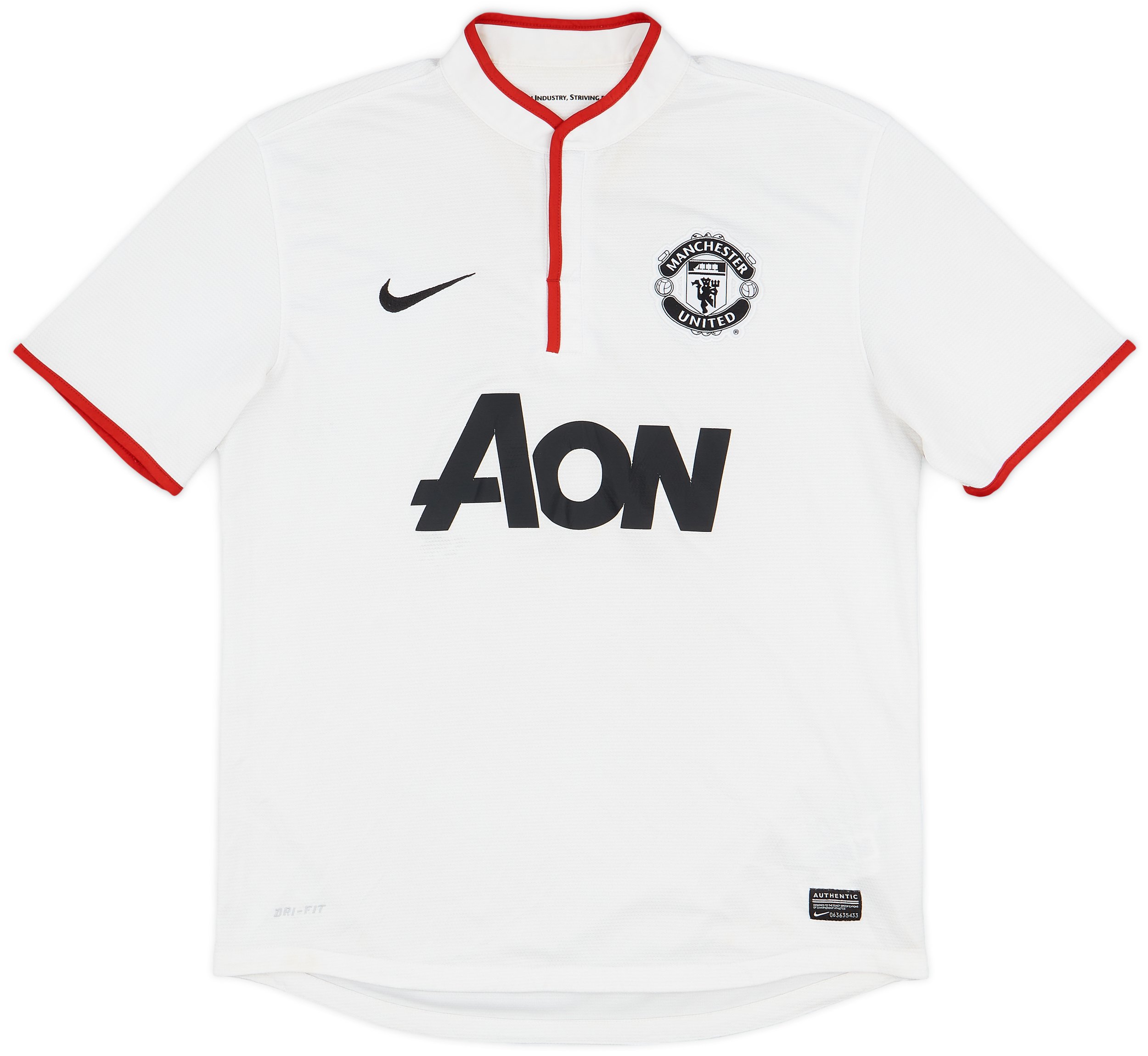 正規品 Nike Manchester United 2012-14 Away Nike Manchester United Boys SS Away Shirt 2012/14 | MUNA12