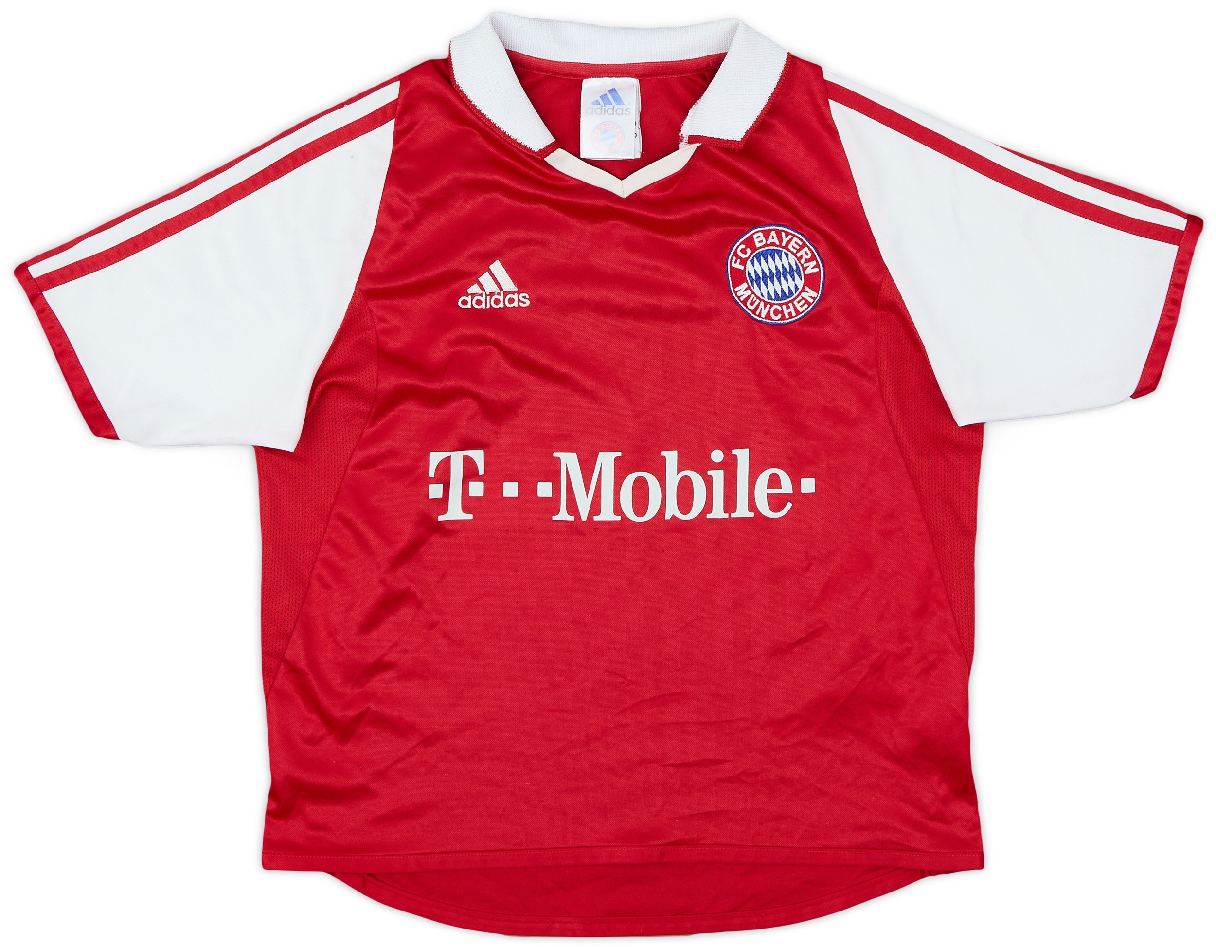 adidas Bayern Munich Boys SS Home Shirt 2003/04 | BYNH0396438used 