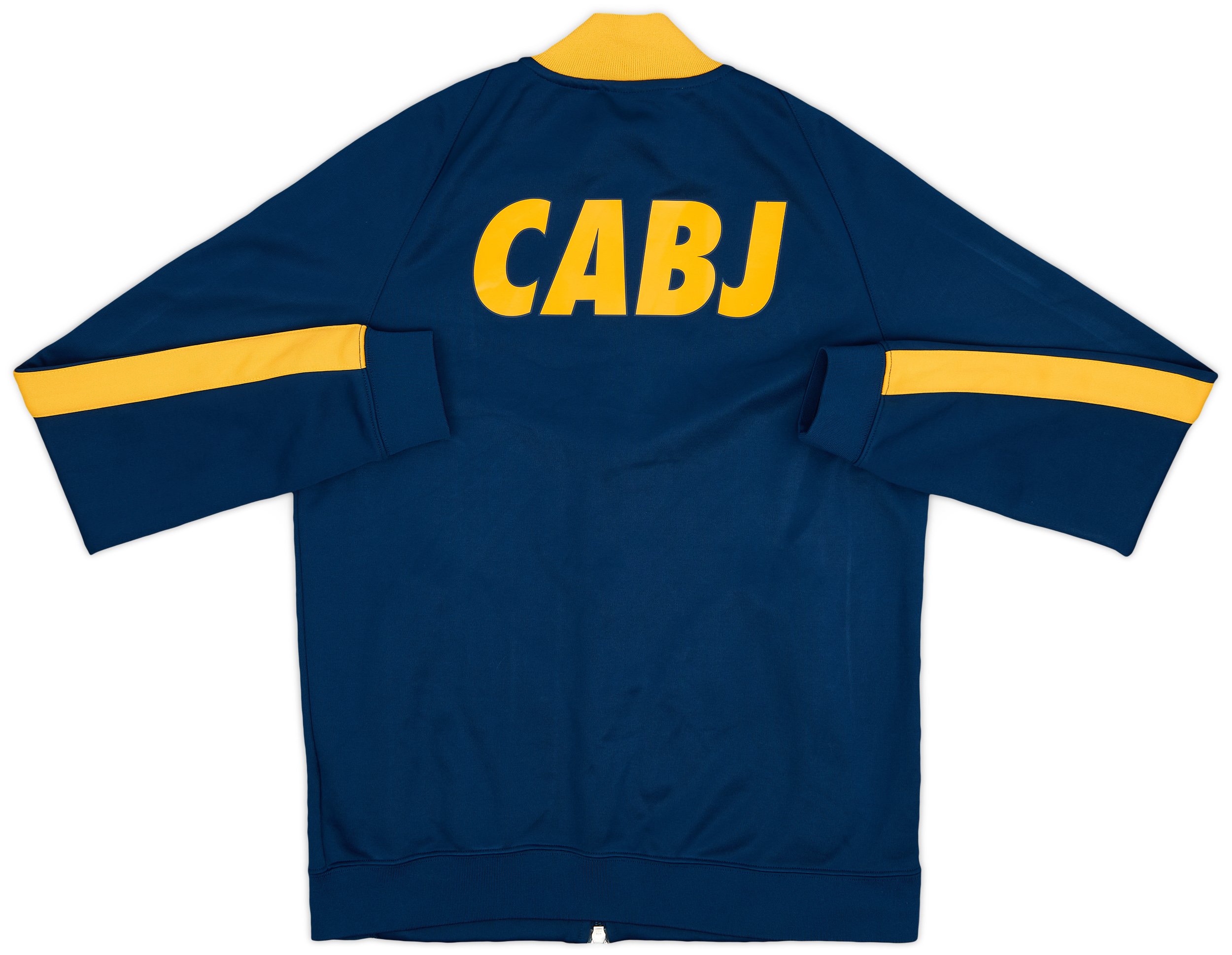 2014-15 Boca Juniors Nike Track Jacket - 9/10 - (M) | BCJ149-579