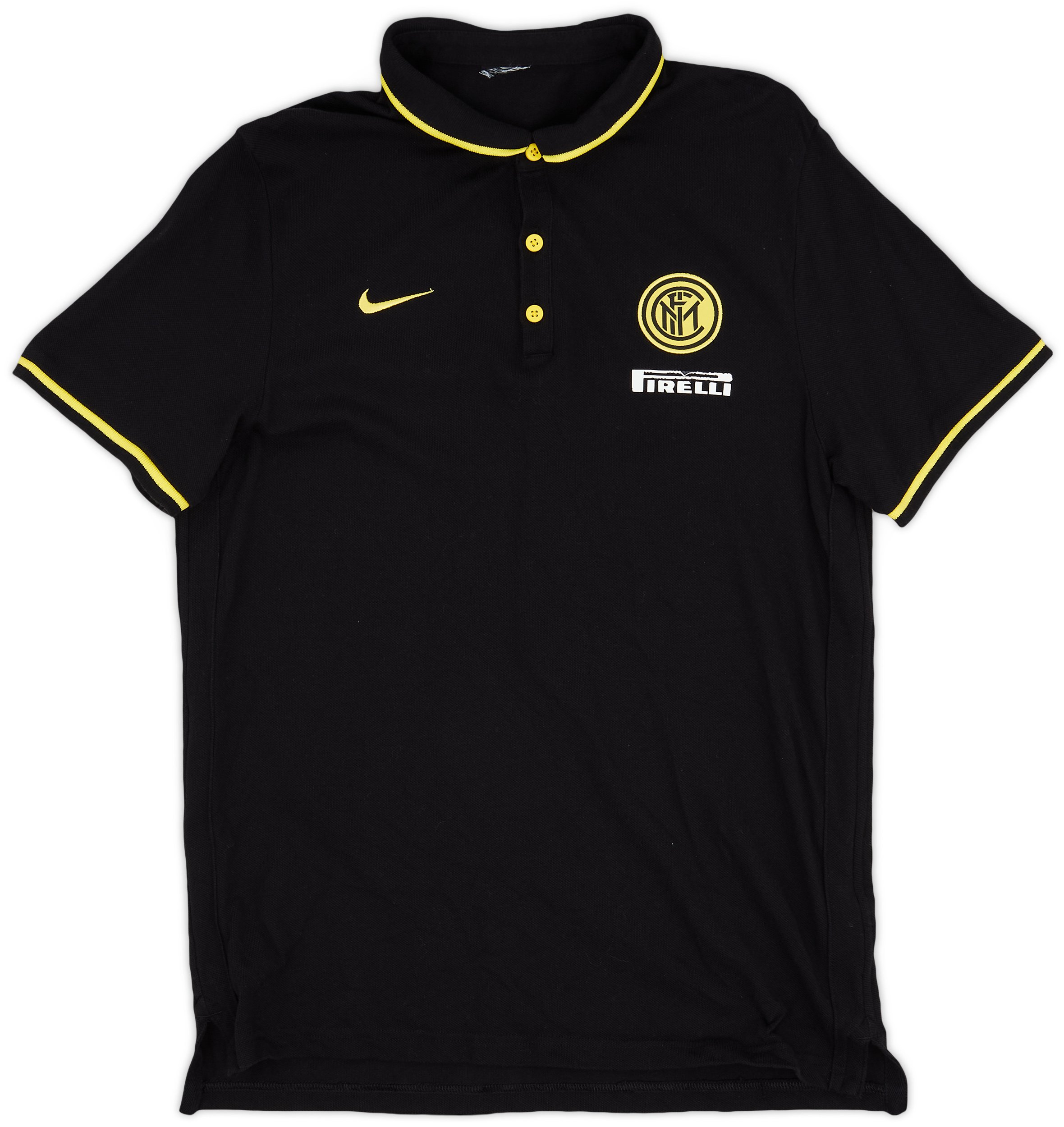Inter de milan/インテルミラン/ Nike ポロシャツ L Inter Milan 2025/26 Match Third Men's Nike Dri-FIT ADV Total 90