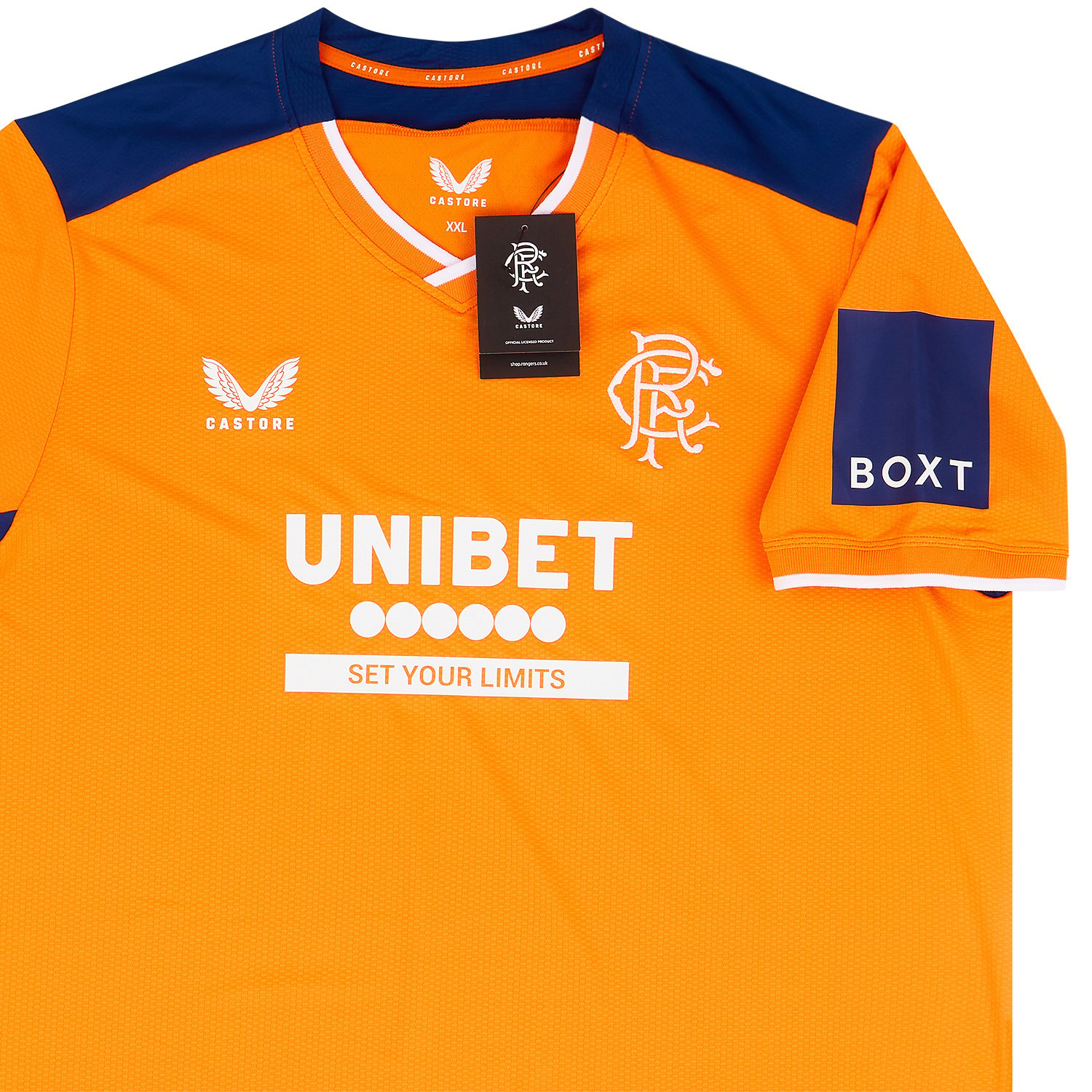 Glasgow Rangers Third Shirt 2022-23 - Kids