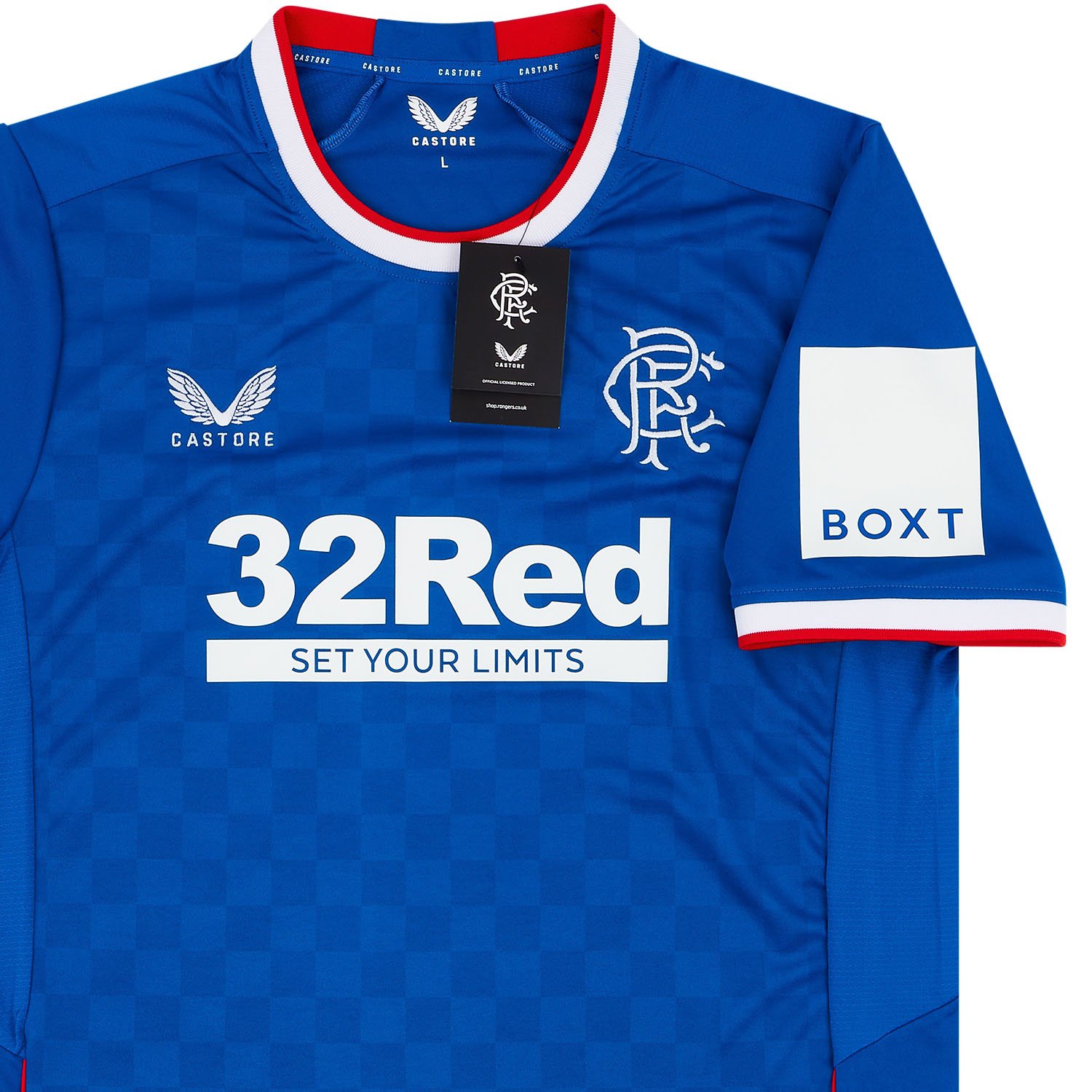 Glasgow Rangers Home Shirt 2022-23