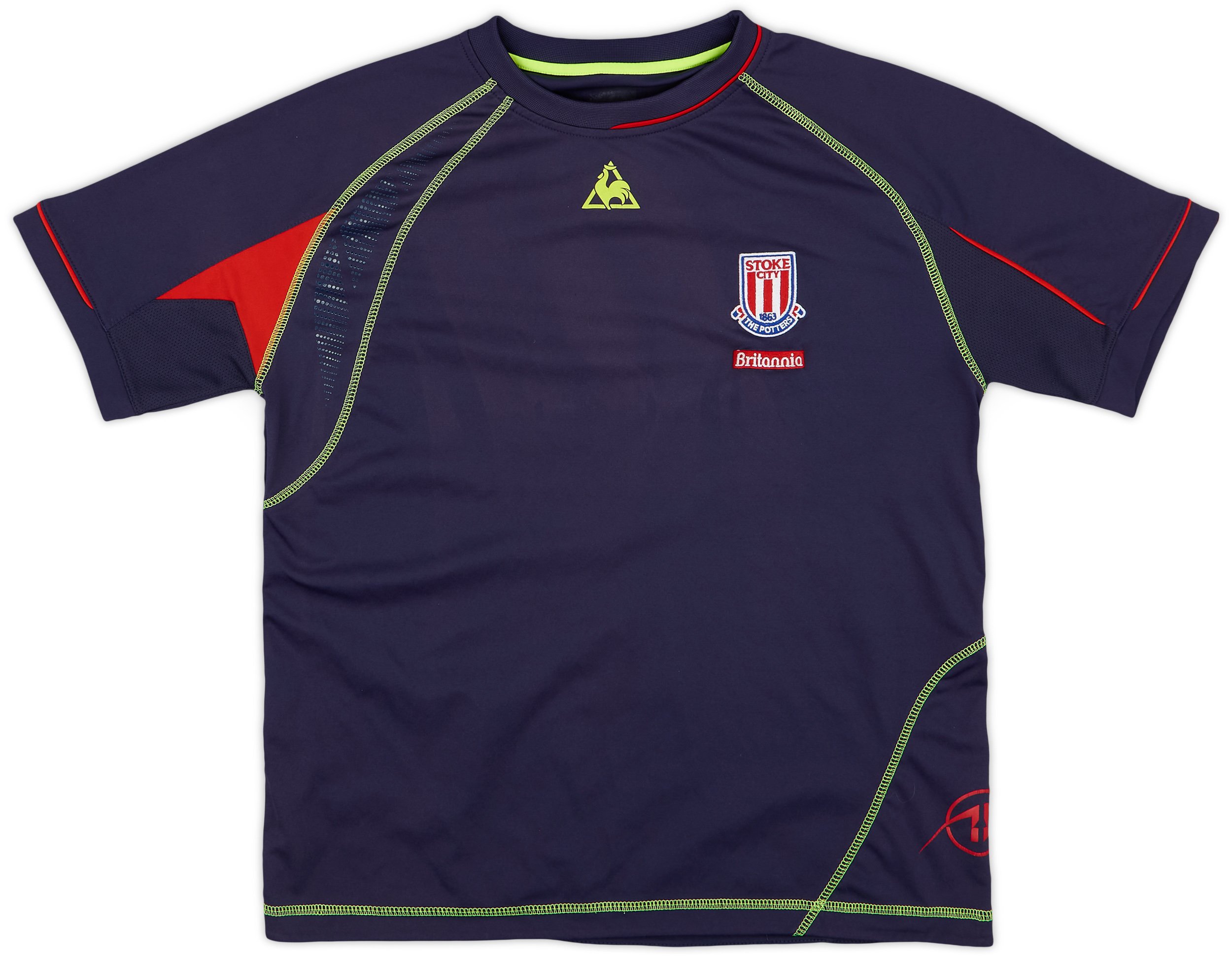 Stoke City Goalkeeper Football Shirt 2008 Sponsored By