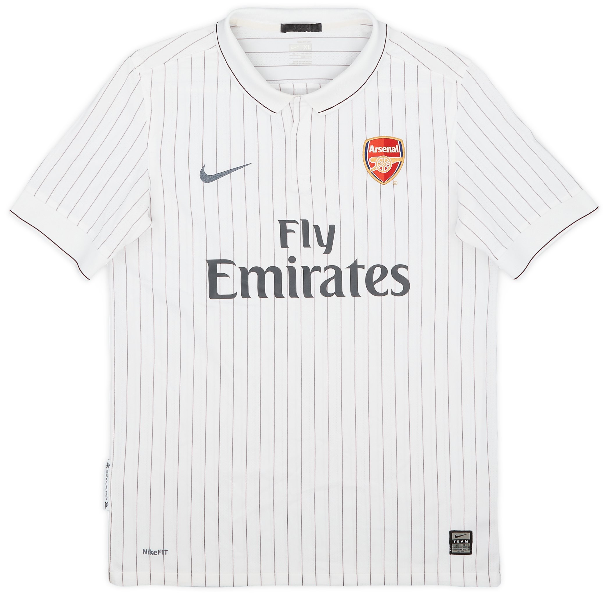 Nike Arsenal Boys SS Third Shirt 2009/10 | ARST09-202 | FOOTY.COM