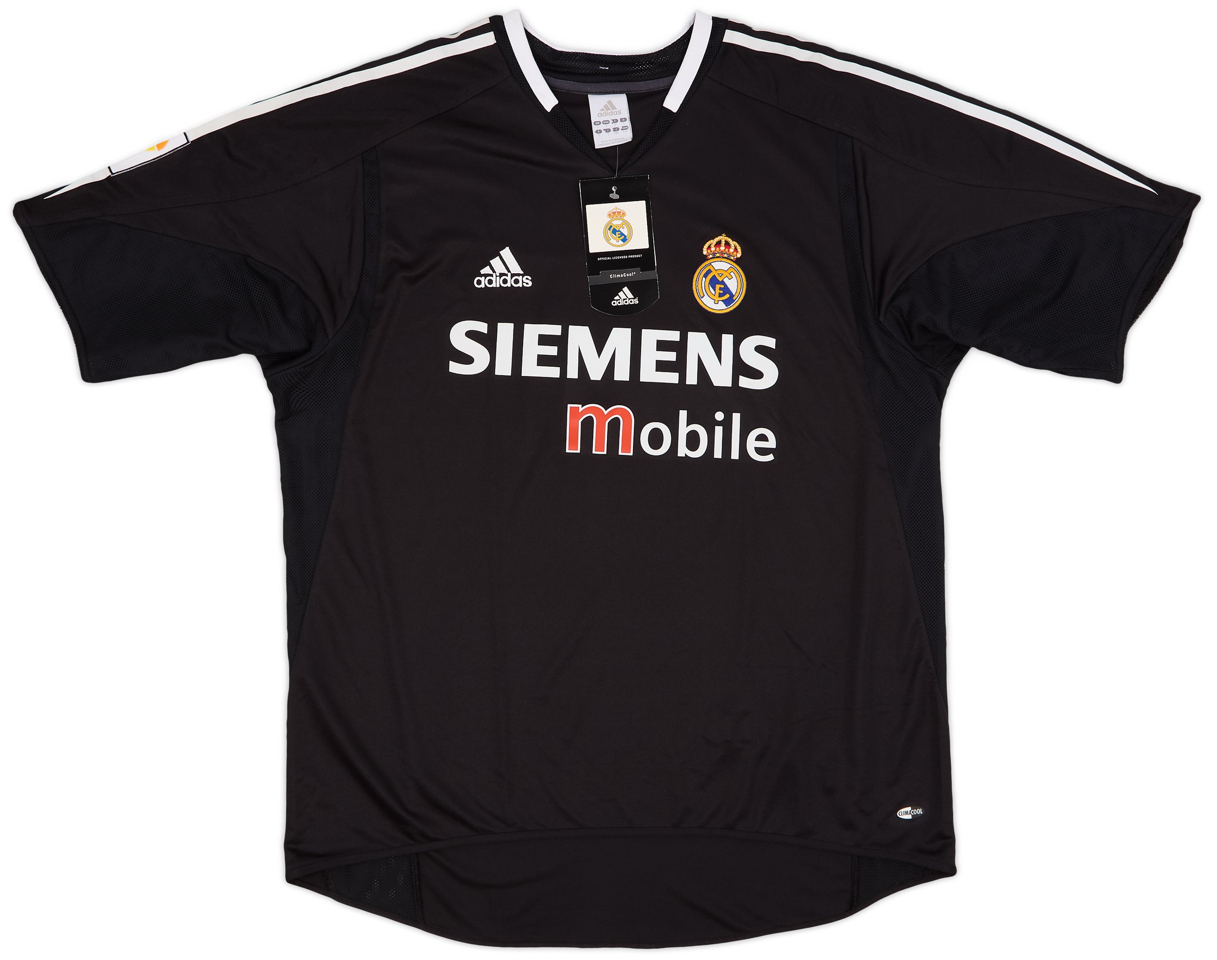 adidas Real Madrid Mens SS Away Shirt 2004/05 | RMDA04898143used