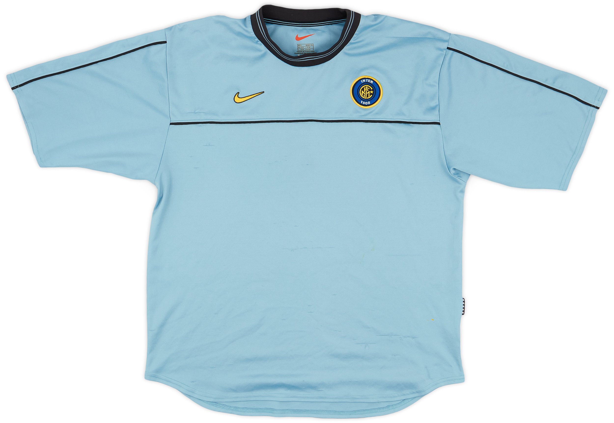 （希少）1999-00 Inter Milan Nike Sweat Top 1999-00 Inter Milan Nike Sweat Top - 7/10 - (S) | INTJ99-773