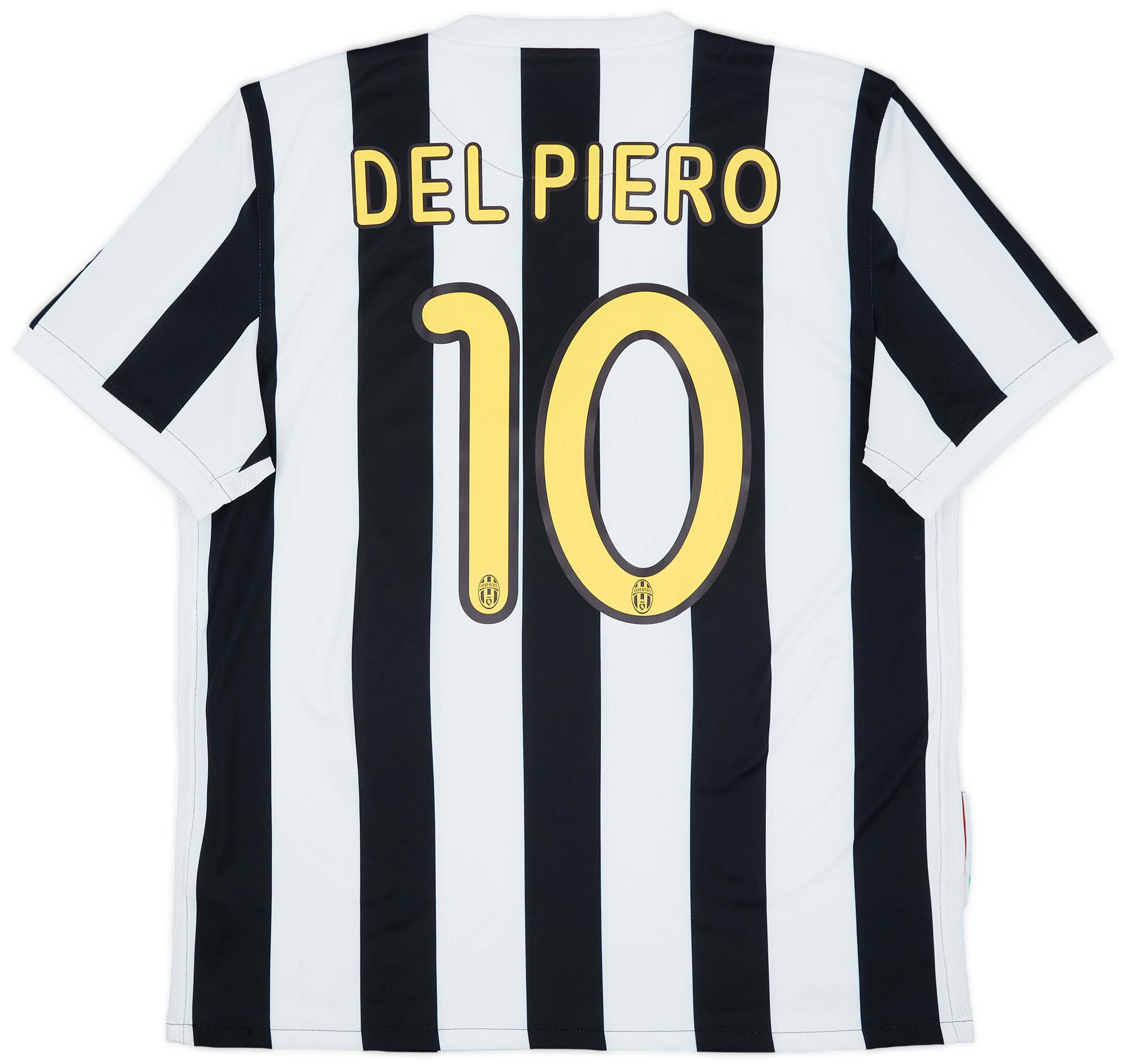 Nike Juventus Mens SS Home Shirt 2009/10 | JUVH09-324 | FOOTY.COM