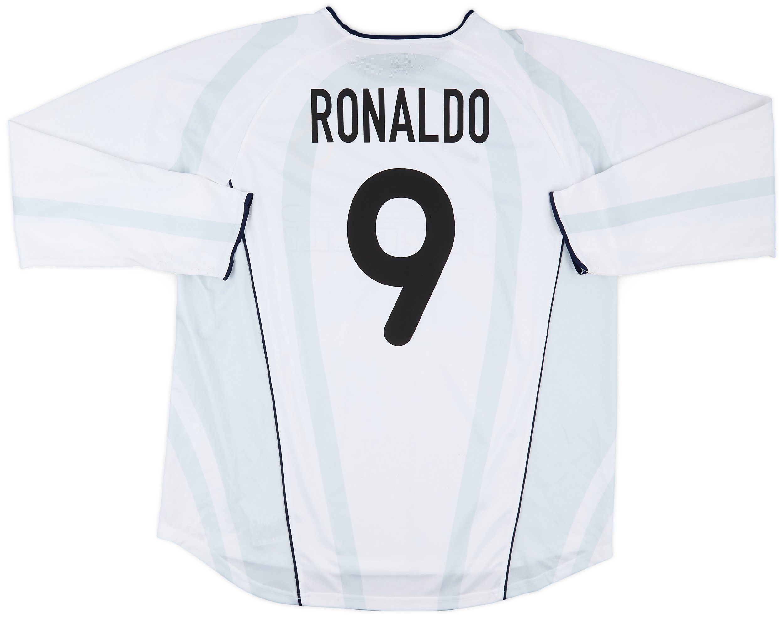 Nike Inter Milan Mens LS Away Shirt 2001/02 | INTA01-974 | FOOTY.COM
