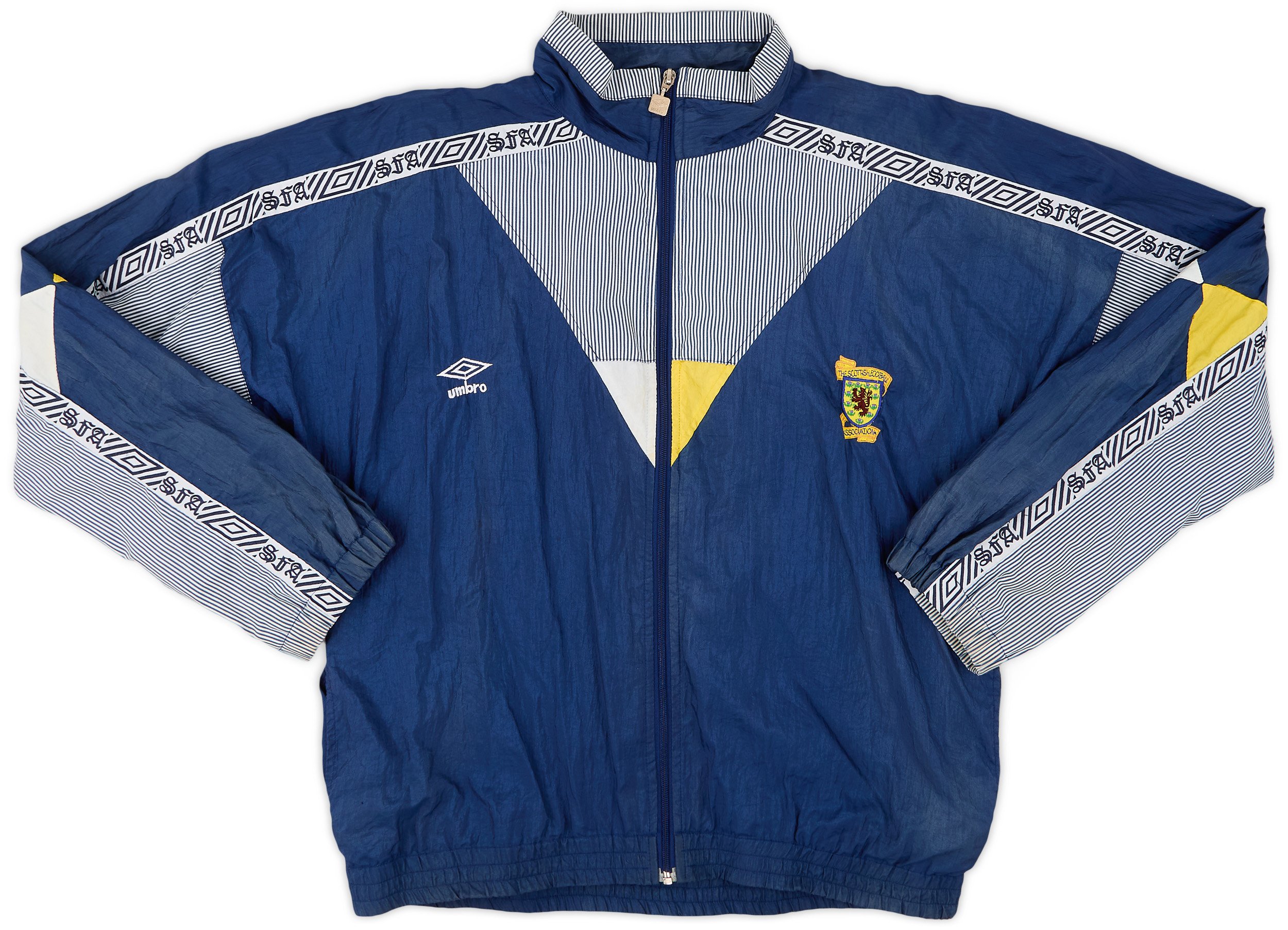 ジャケット・アウター 90s UMBRO The Scottish Football Jacket 63686cbd5b4f5733bfe3fbe723ccde