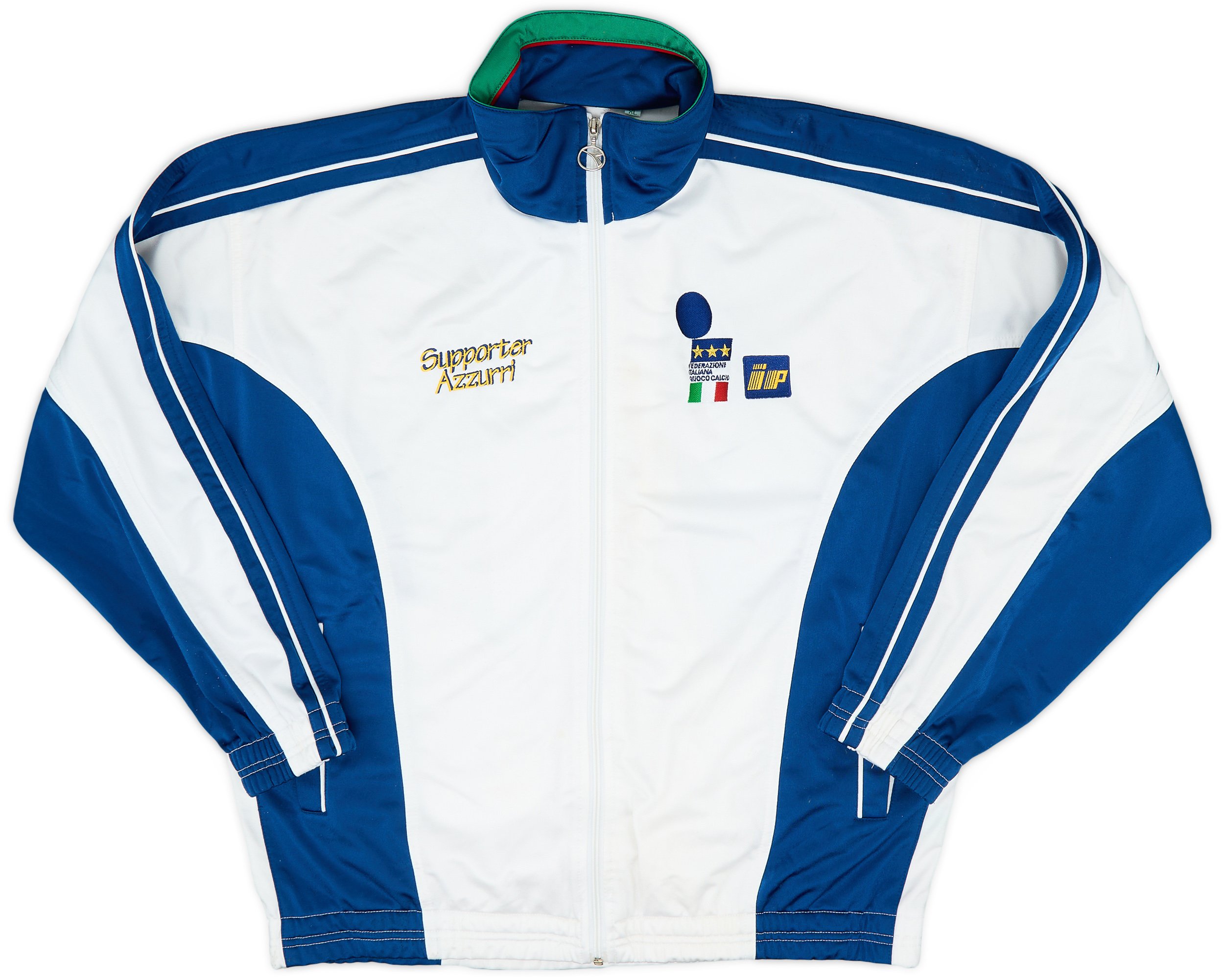 1994 Italy Diadora 'Supporter Azzurri' Track Jacket - 8/10 - (XL