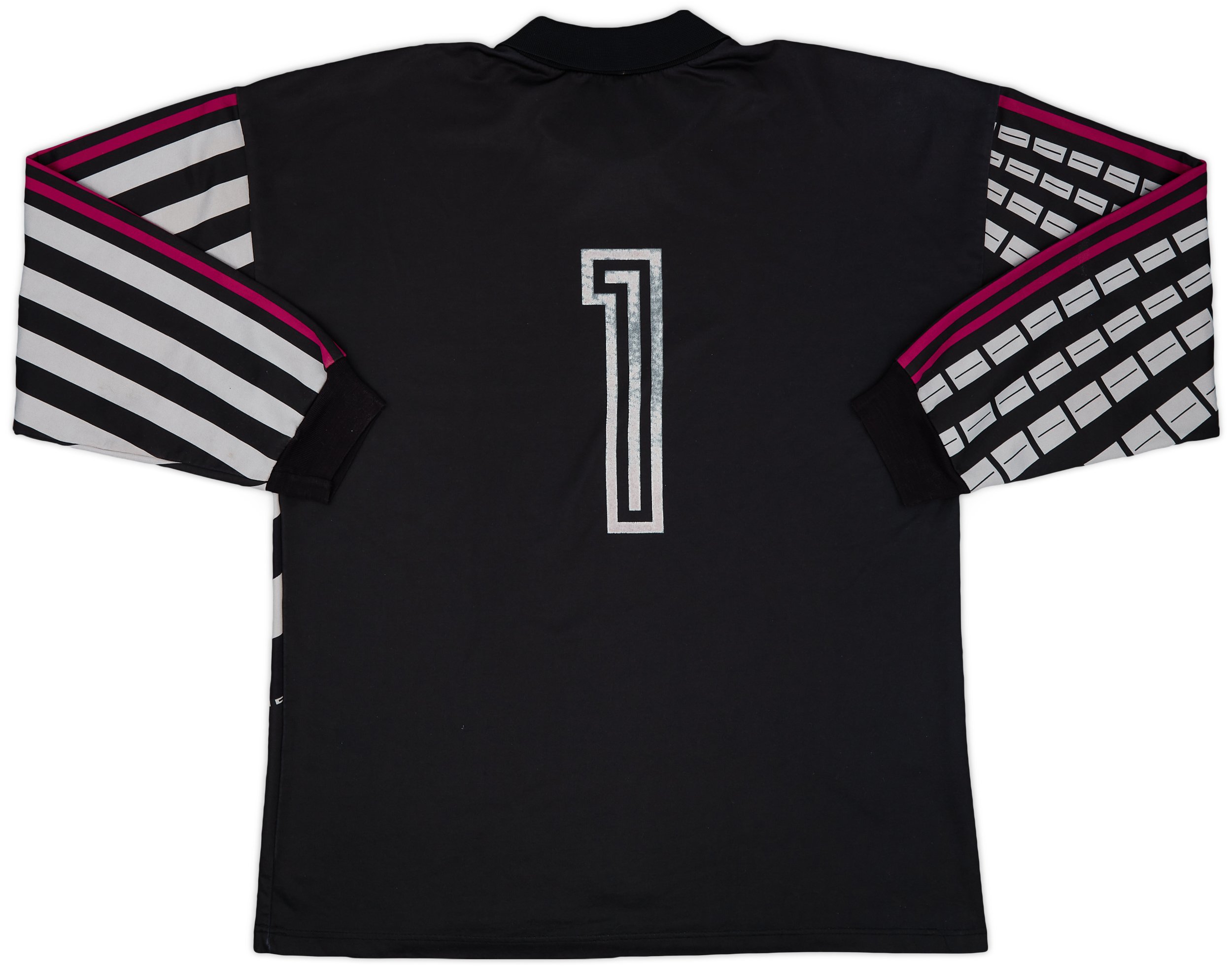 adidas Germany Mens LS Goalkeeper Home Shirt 1990