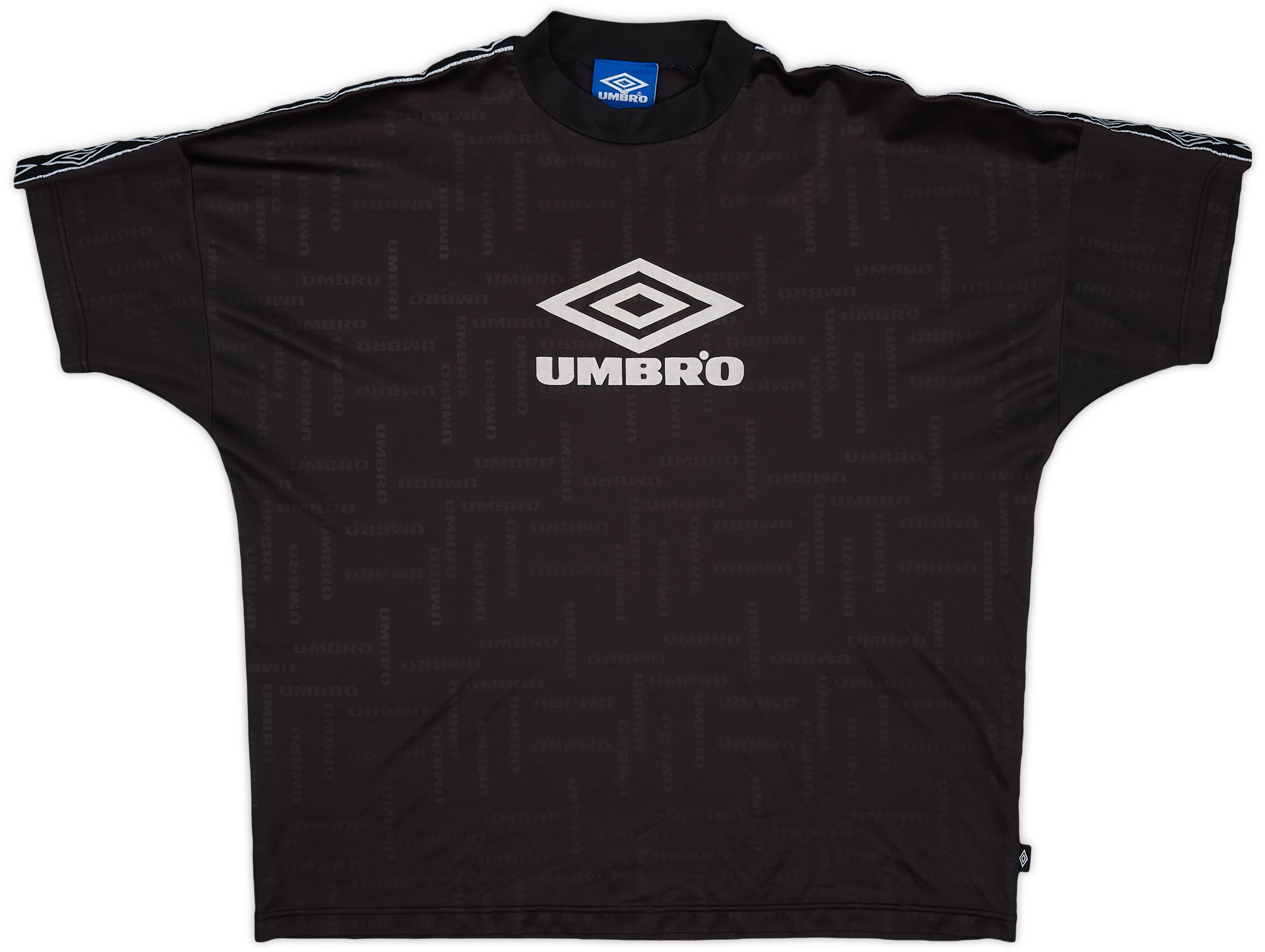 Umbro Mens SS Home Shirt 1990/91 | UMBT90972318used | FOOTY.COM