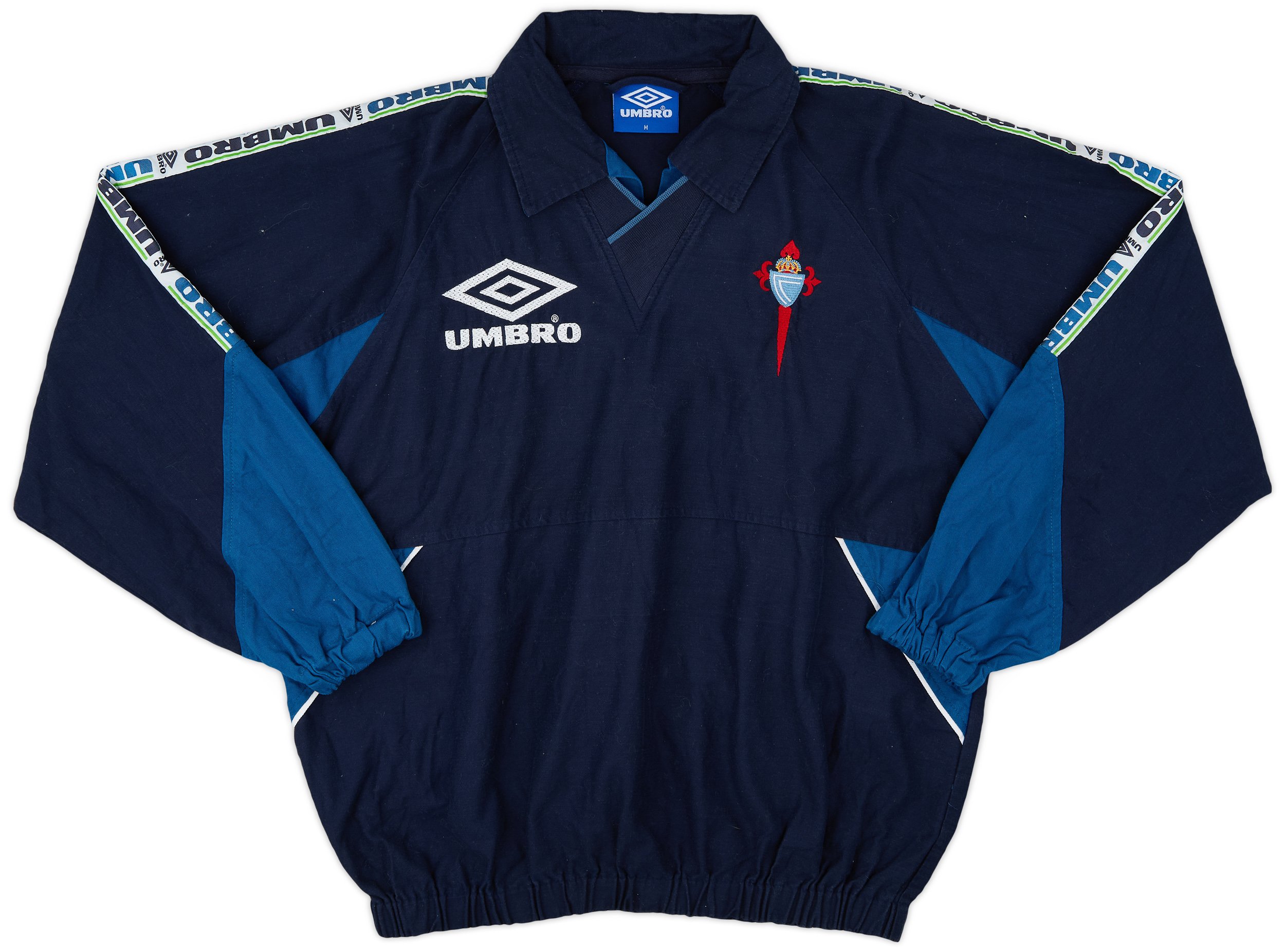 1998-99 Celta Vigo Umbro Drill Top - 9/10 - (M) | CLVJ98015