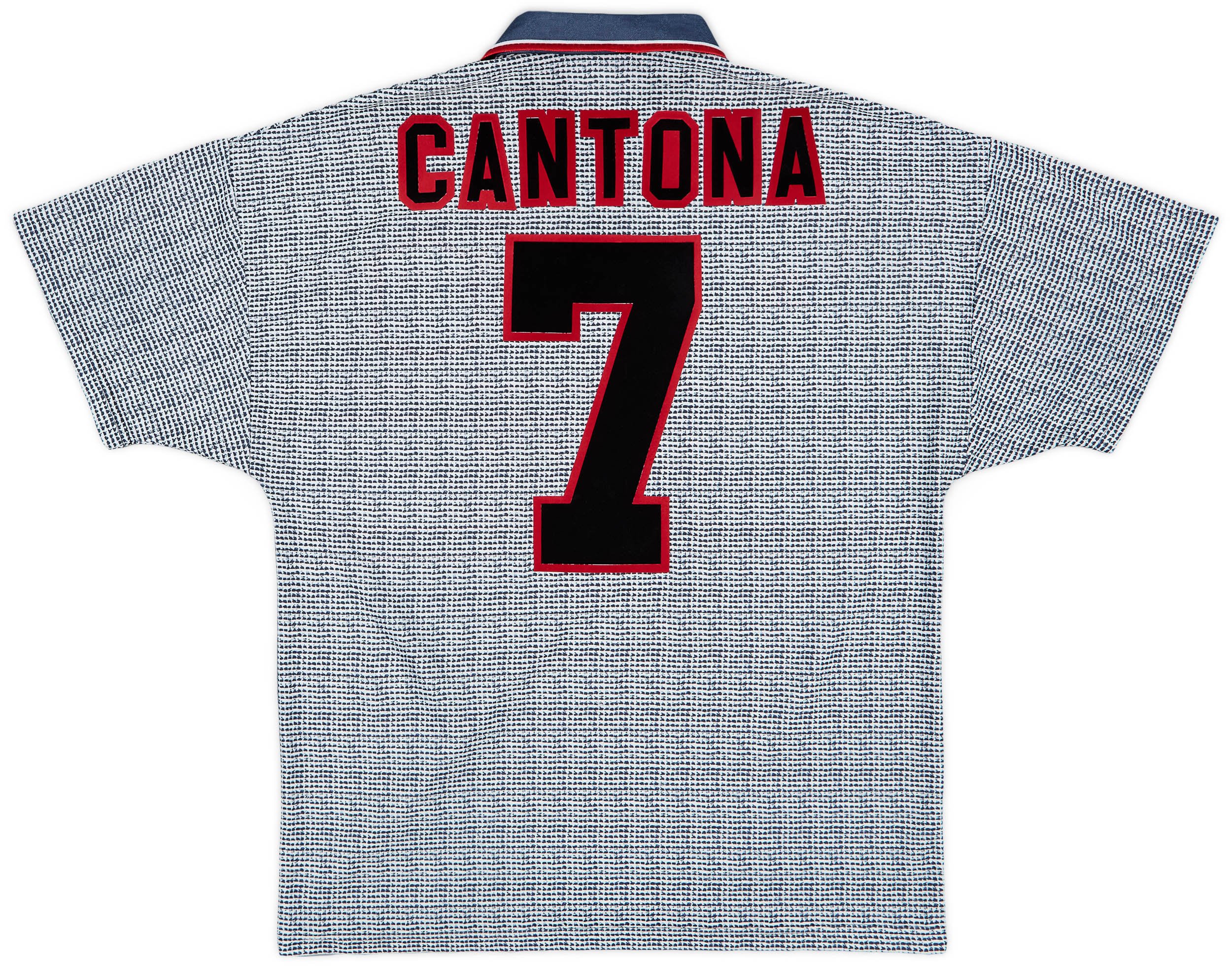 Umbro Manchester United Mens SS Away Shirt 1995/96