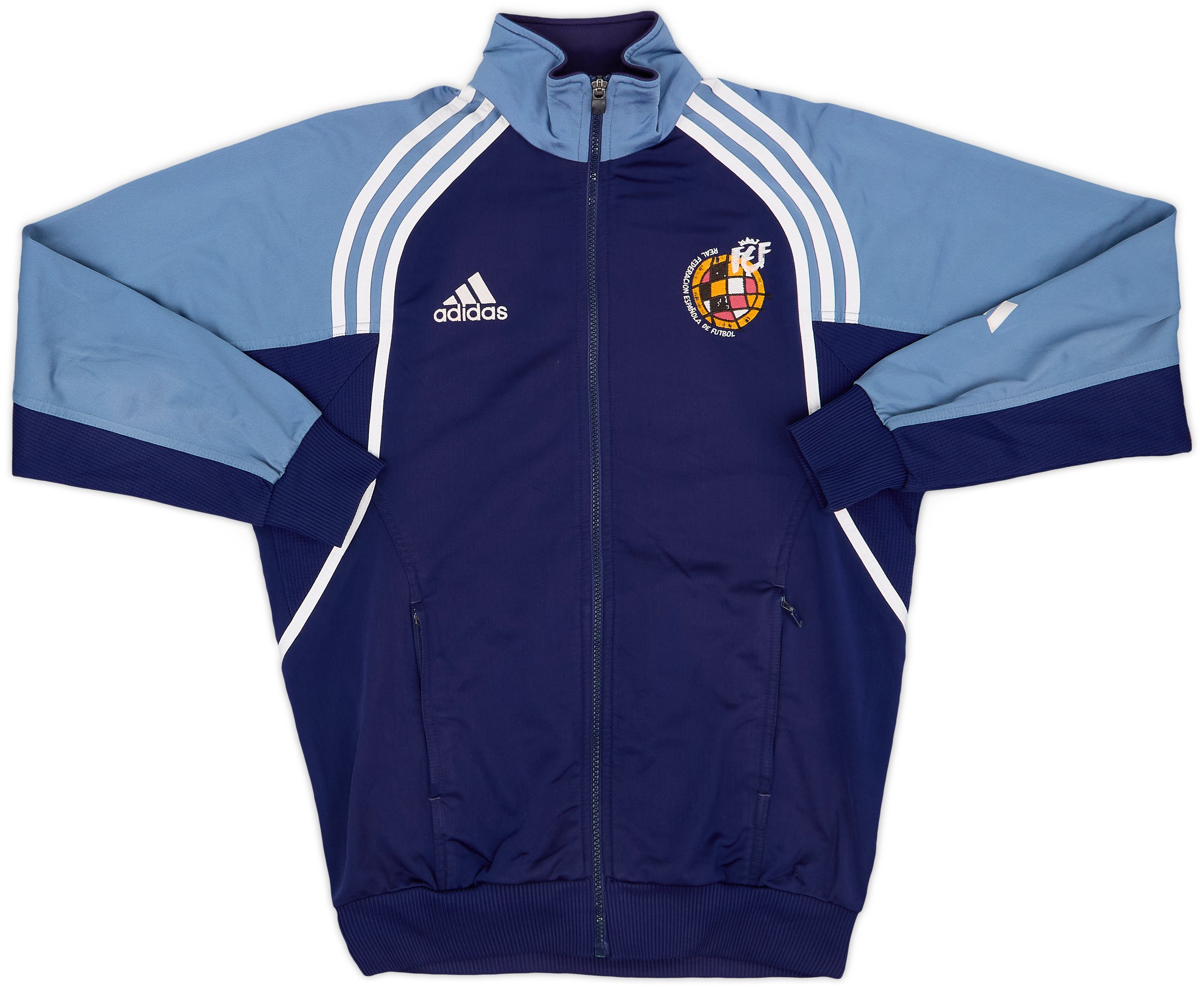 2000-02 Spain adidas Track Jacket - 9/10 - (XL.Boys