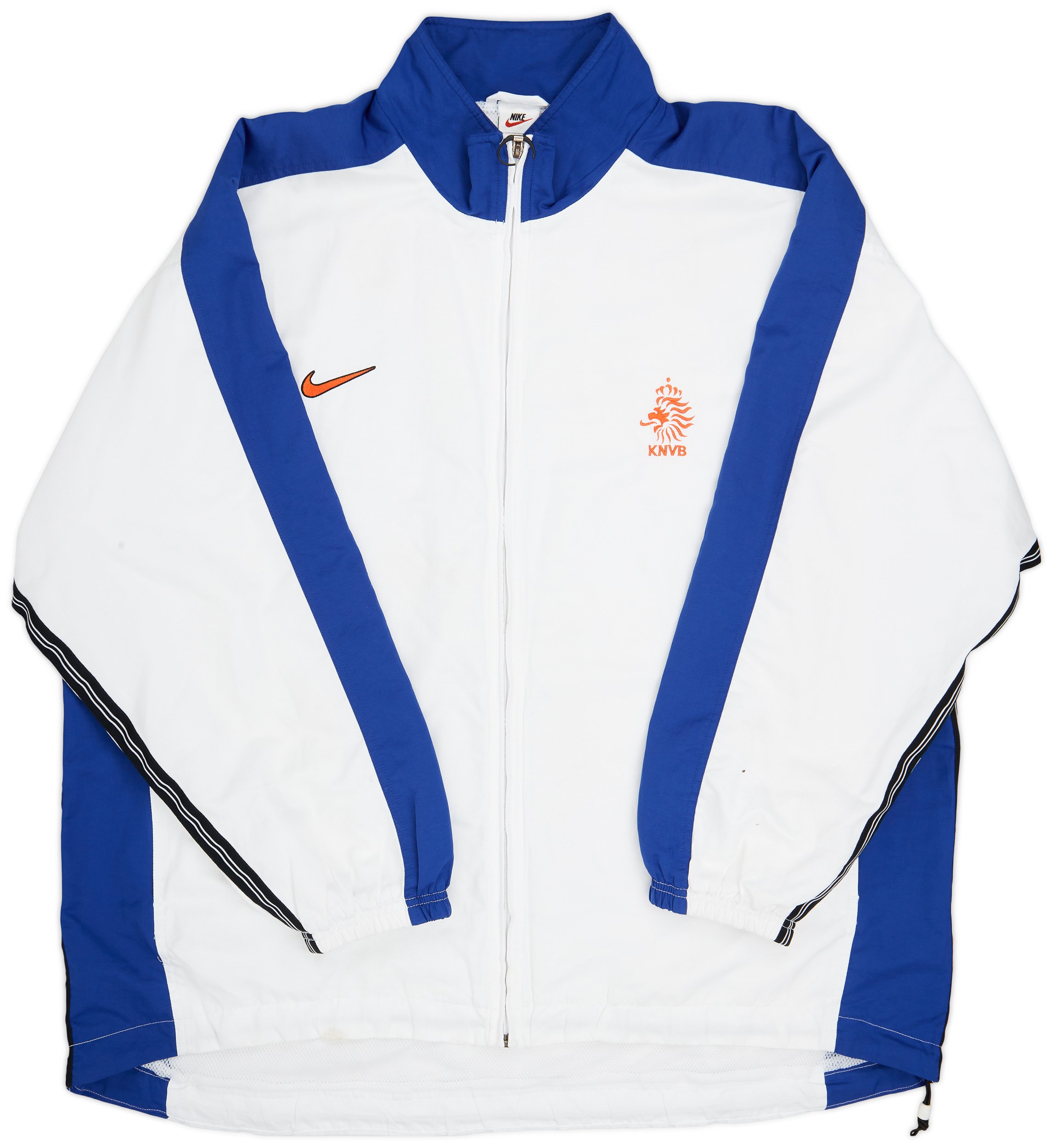 1998-00 Netherlands Nike Track Jacket - 8/10 - (XXL) | HOLJ98-993