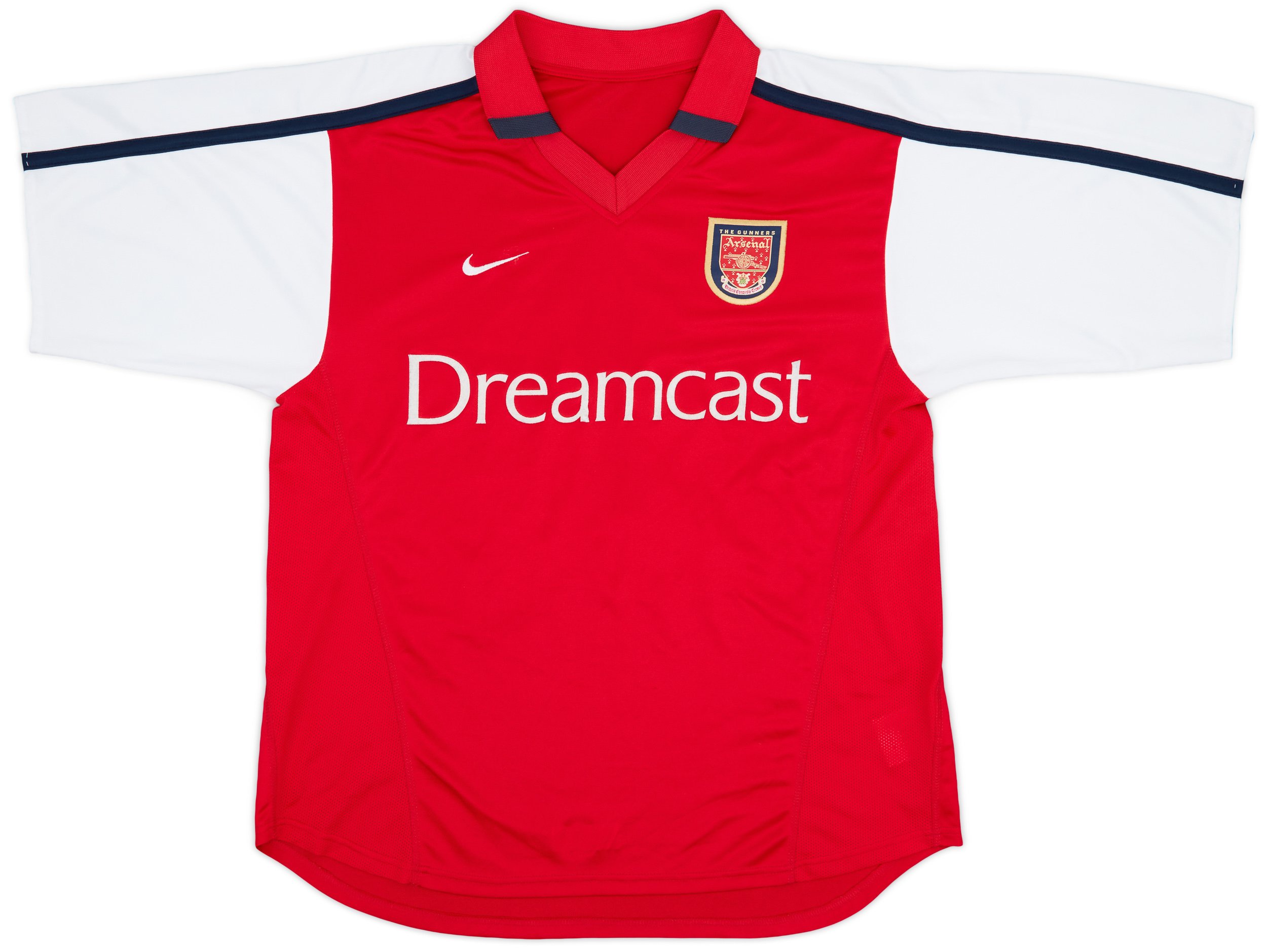 Nike Arsenal Mens SS Home Shirt 2000/02 | ARSH00-631 | FOOTY.COM