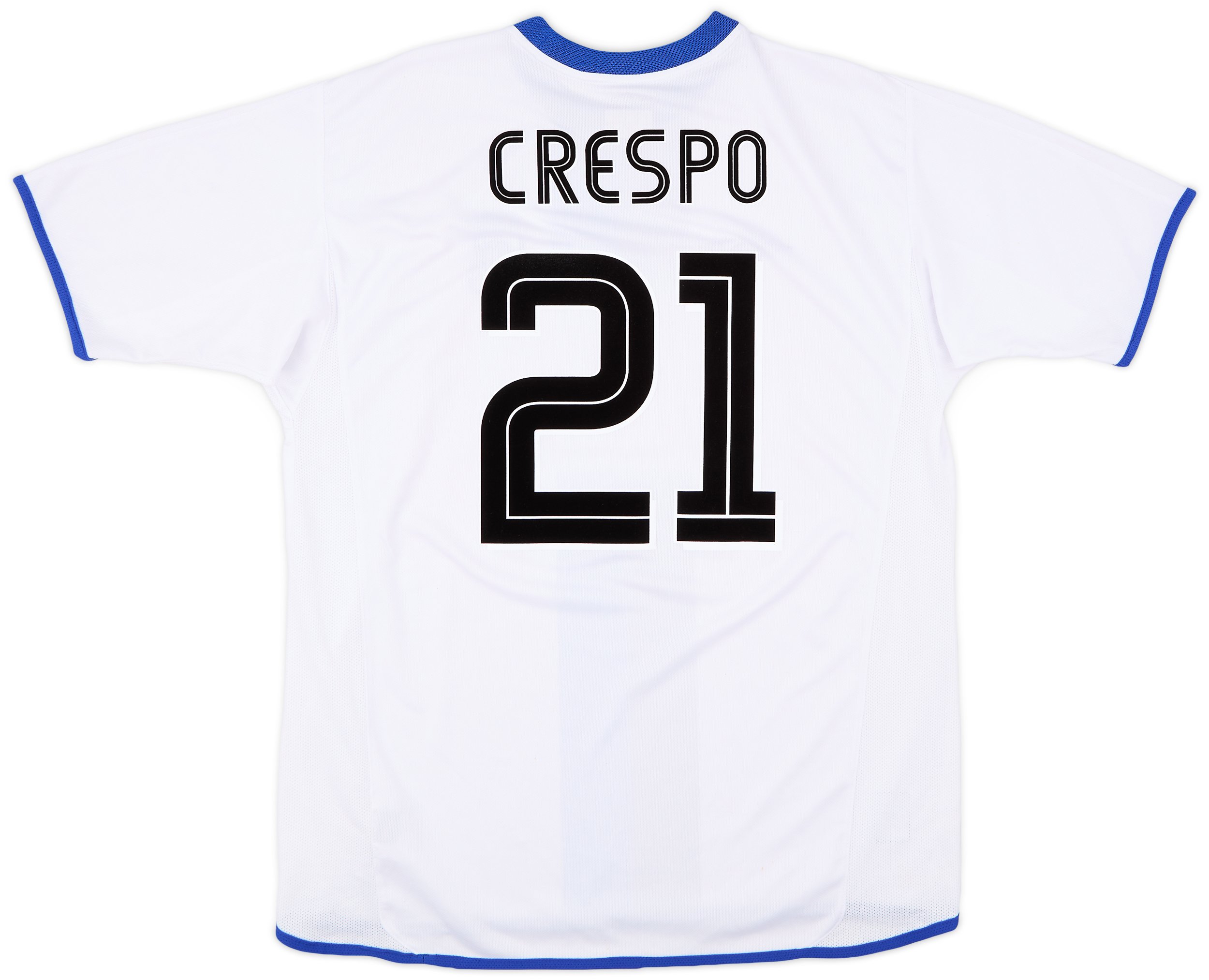 正規品　激レア　Umbro サッカーシャツ Crespo 21 XL Umbro 2003-05 Chelsea Away Shirt Crespo #21 - 7/10 - (L