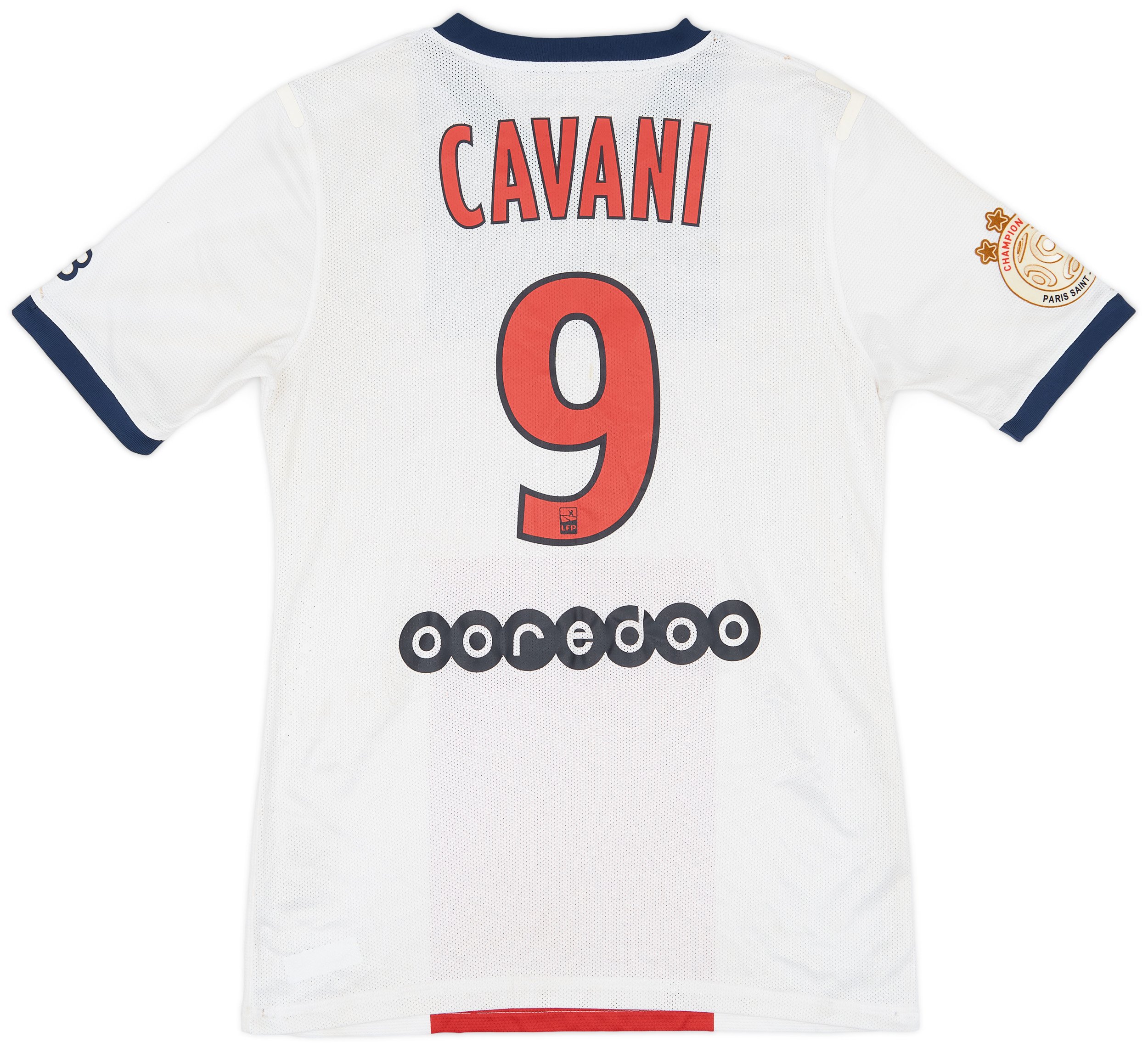Maillot PSG extérieur player issue (2010-11) – Vintage Football Area