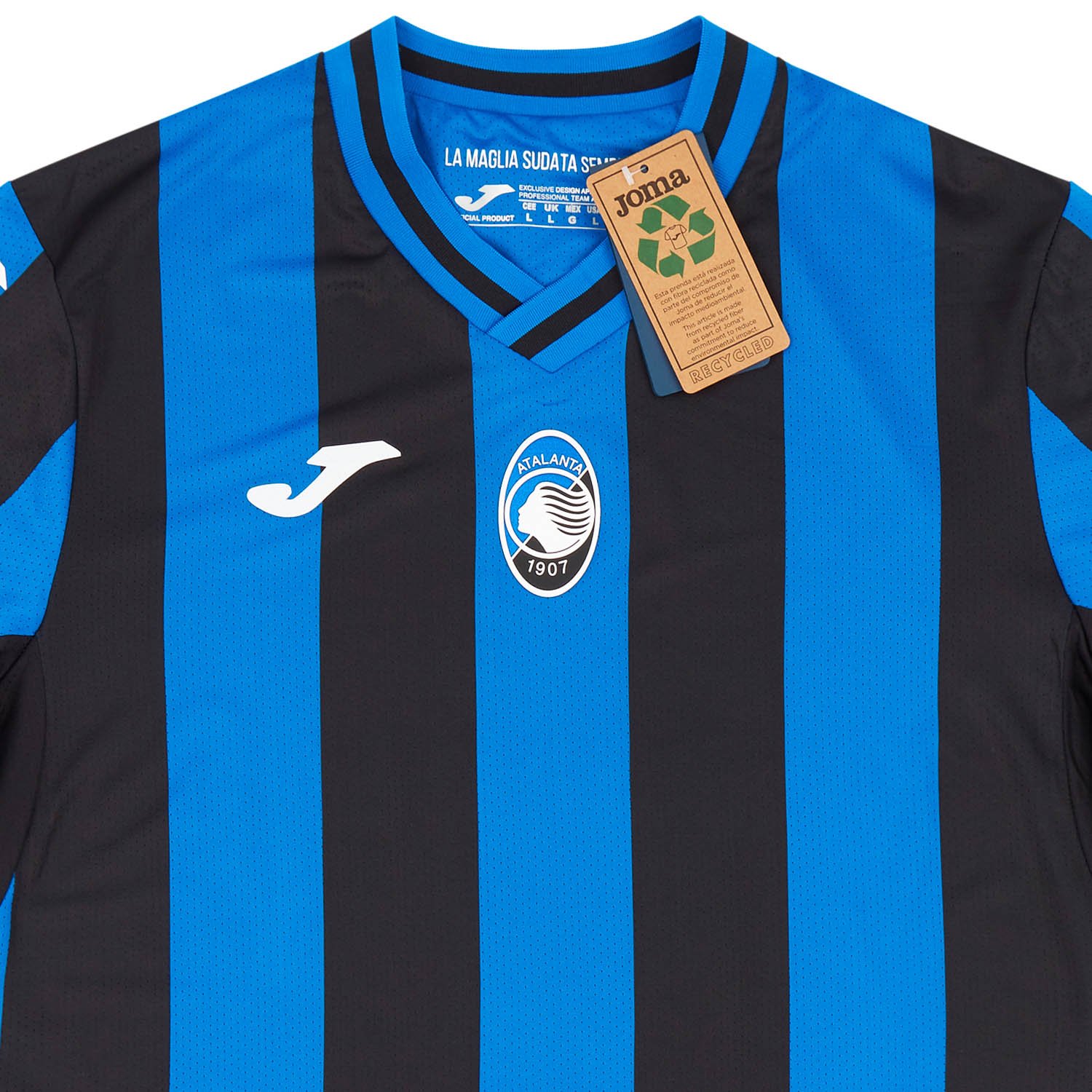 Atalanta 2022-23 Joma Home and Away Kits - Football Shirt Culture