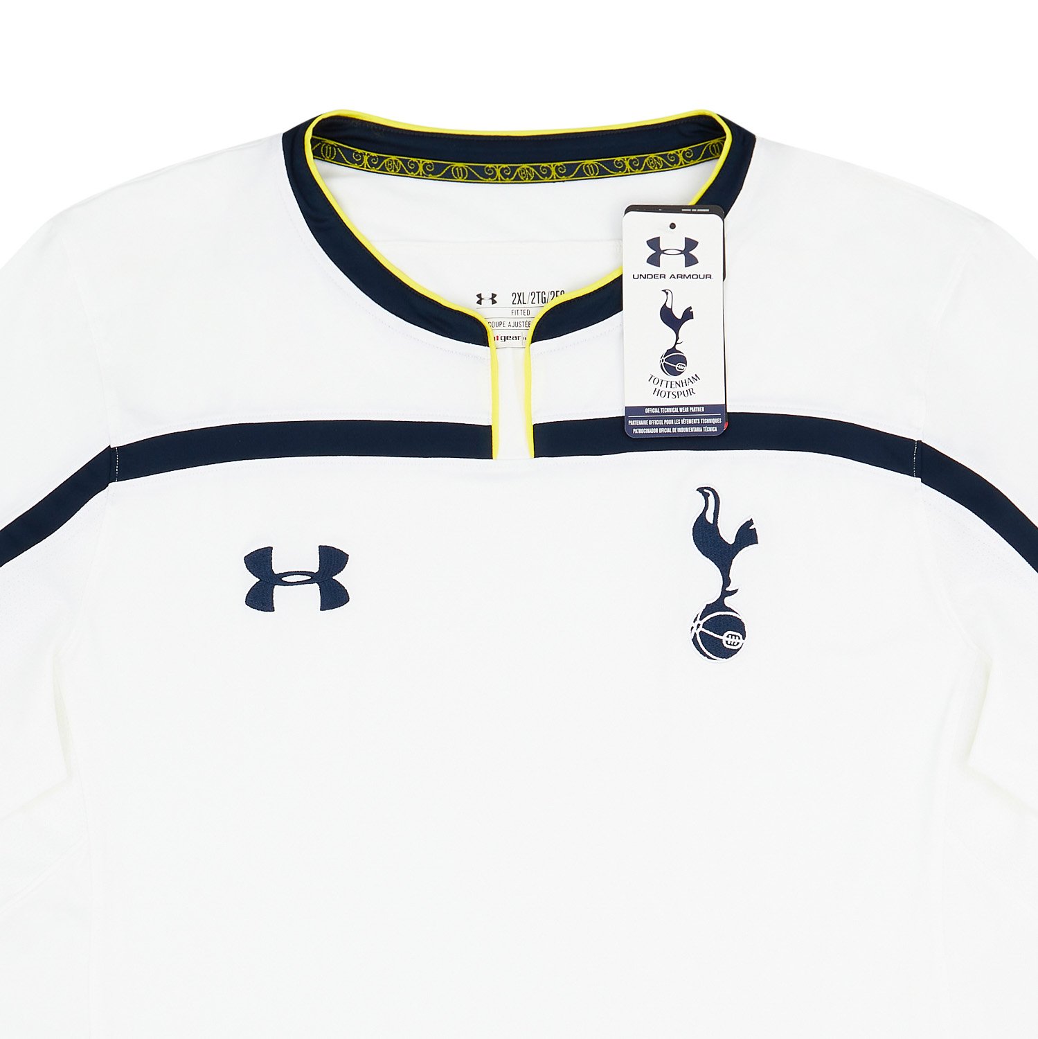 Tottenham Hotspur 2014/15 Under Armour Third Kit - FOOTBALL FASHION
