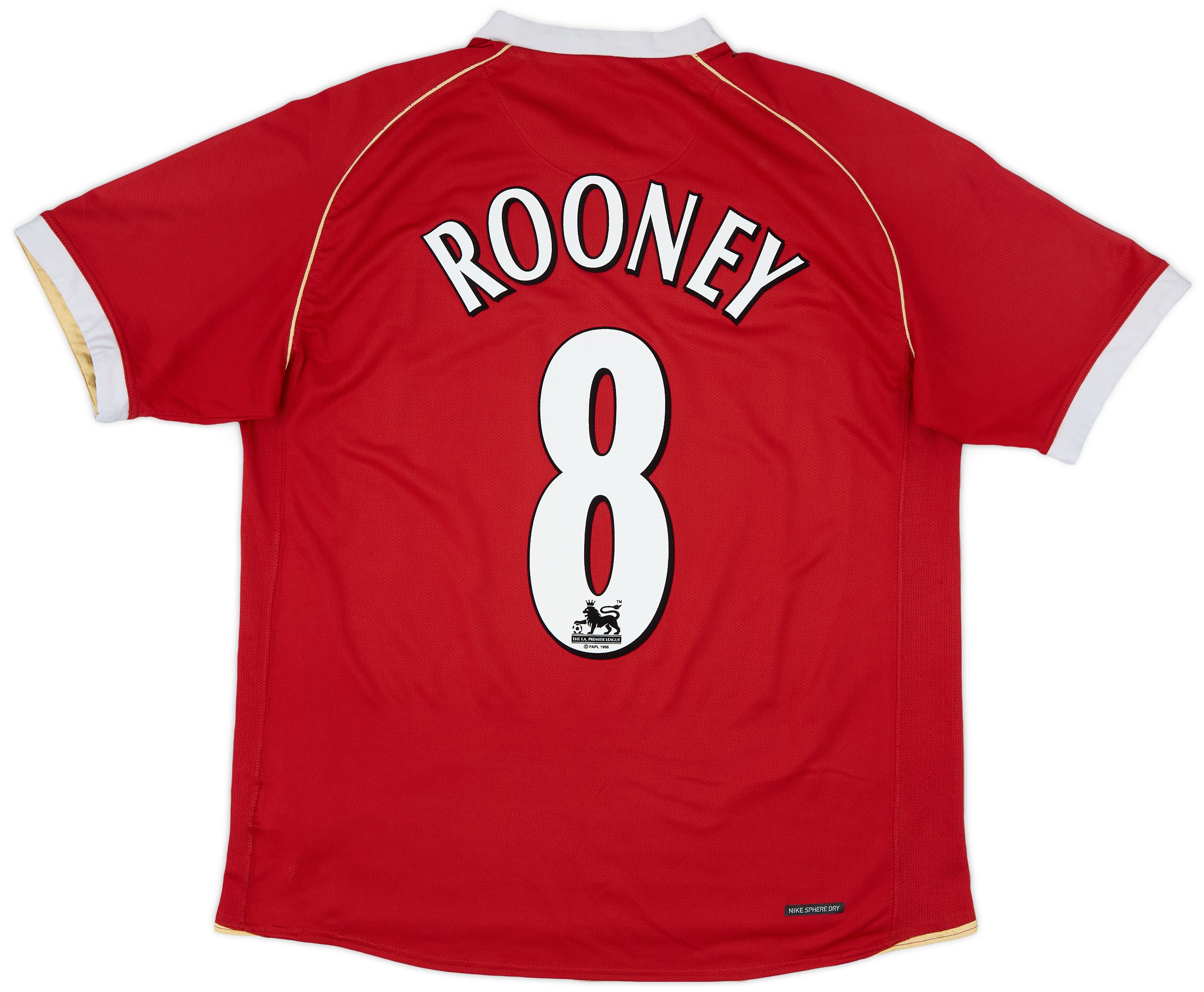 Nike Manchester United Mens SS Home Shirt 2006/07 | MUNH06-262