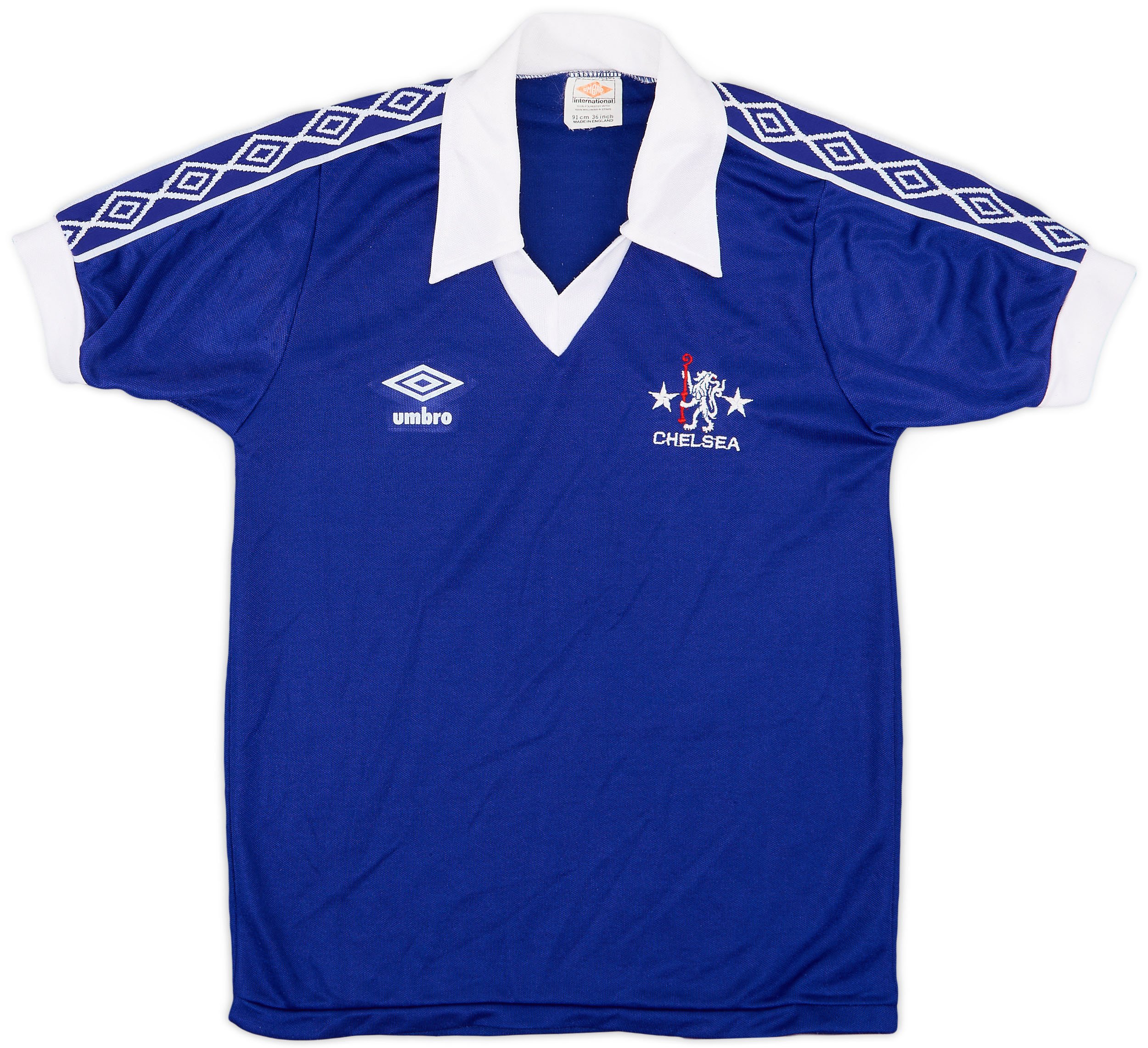 Umbro Chelsea Mens SS Home Shirt 1977/78 | CHEH77681750used