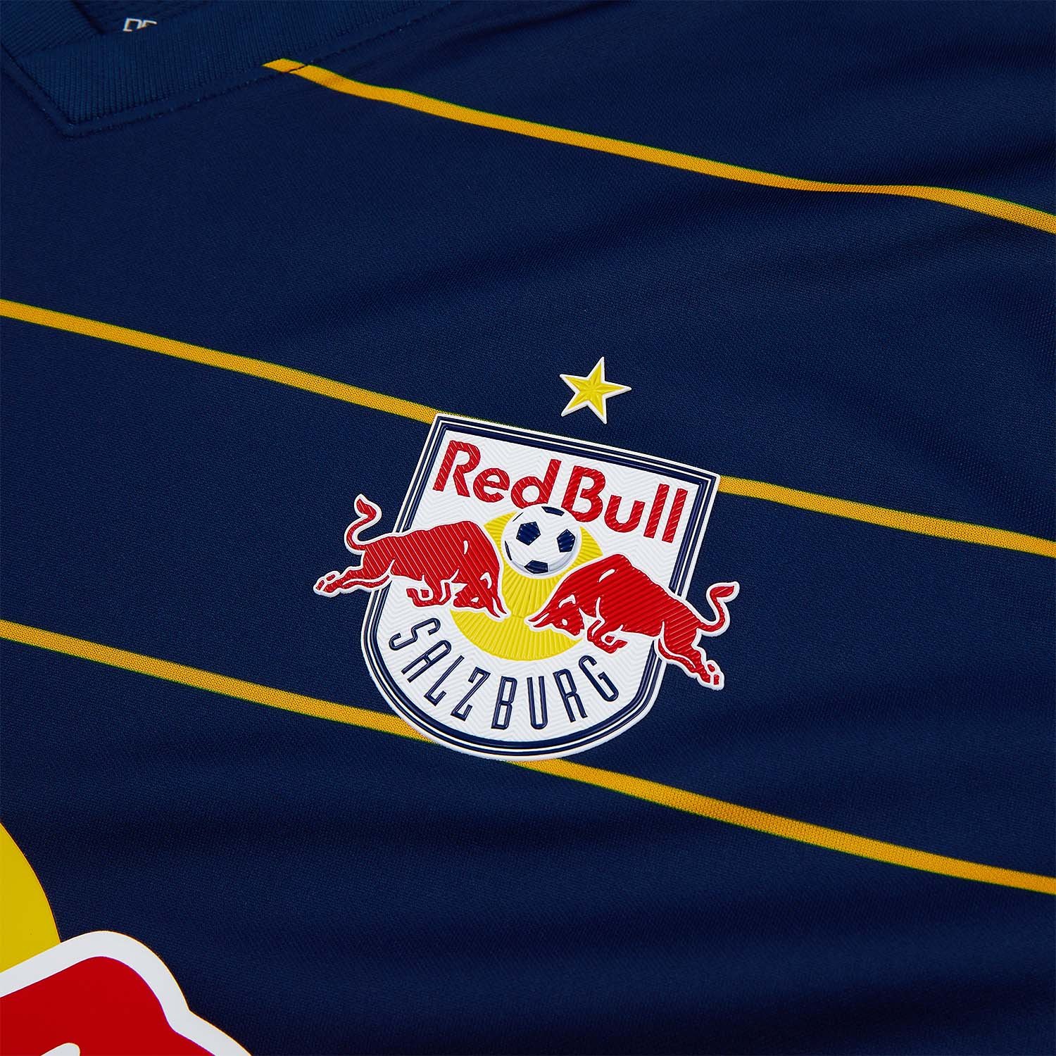 Red Bull Salzburg 2021-22 European Home Kit