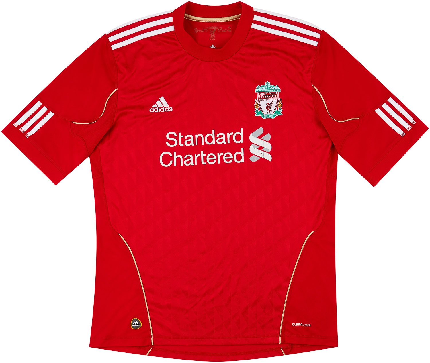 liverpool shirt 10 11