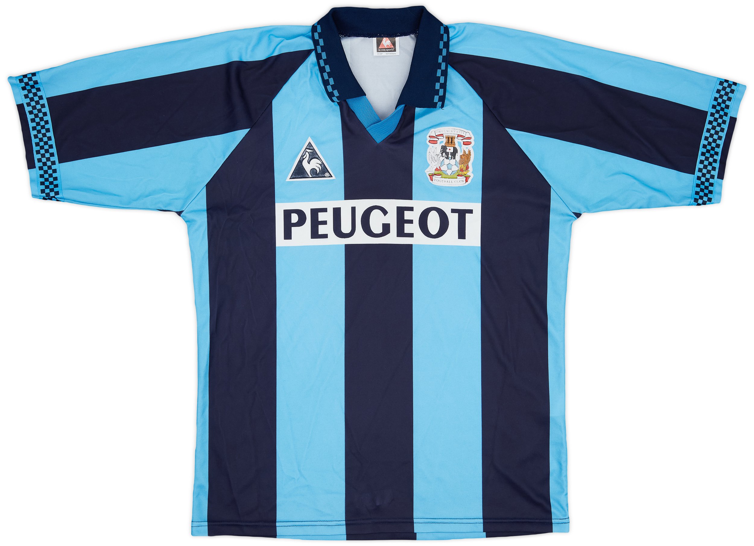 LeCoqSportif Coventry City Mens SS Home Shirt 1996/97