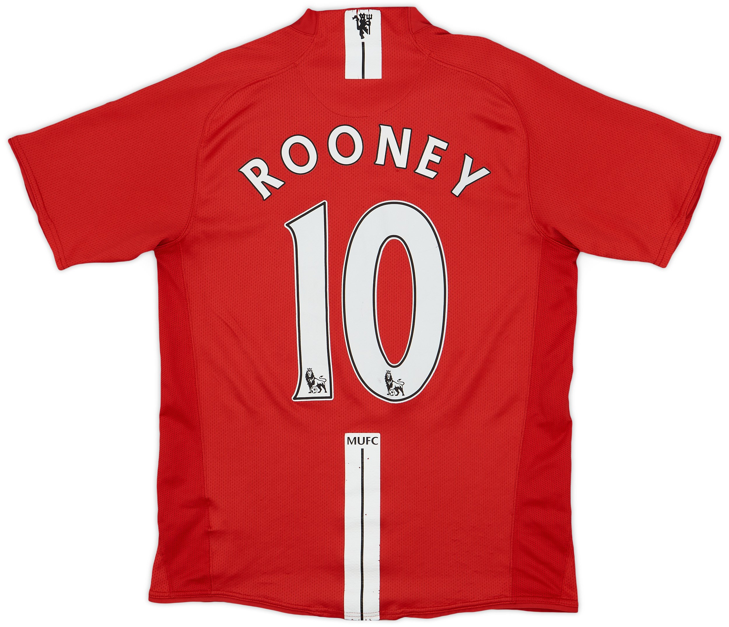 Nike Manchester United Mens SS Home Shirt 2007/09 | MUNH07-327