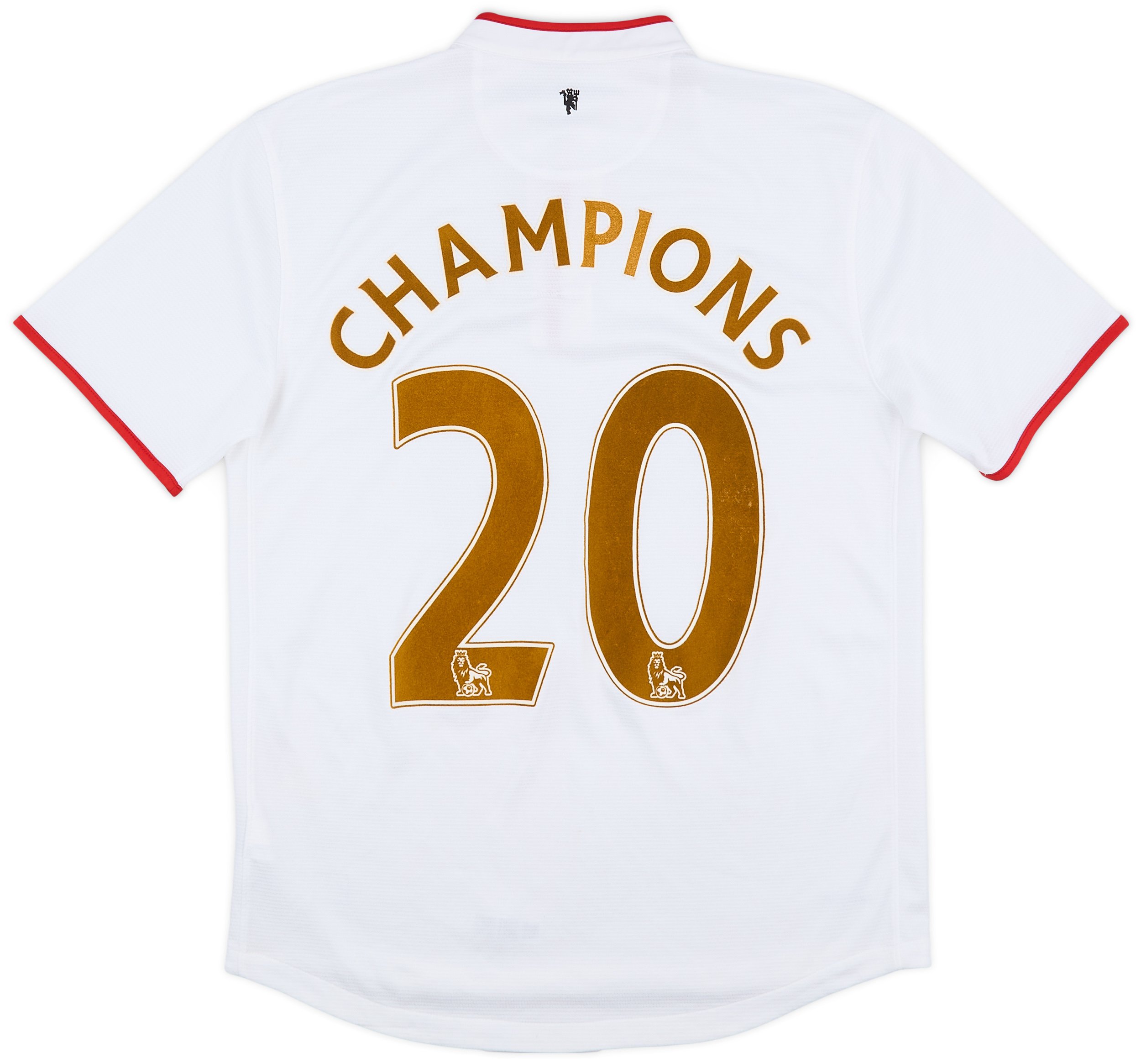 Nike 2012-14 Manchester United Away Shirt Champions #20 - 7/10