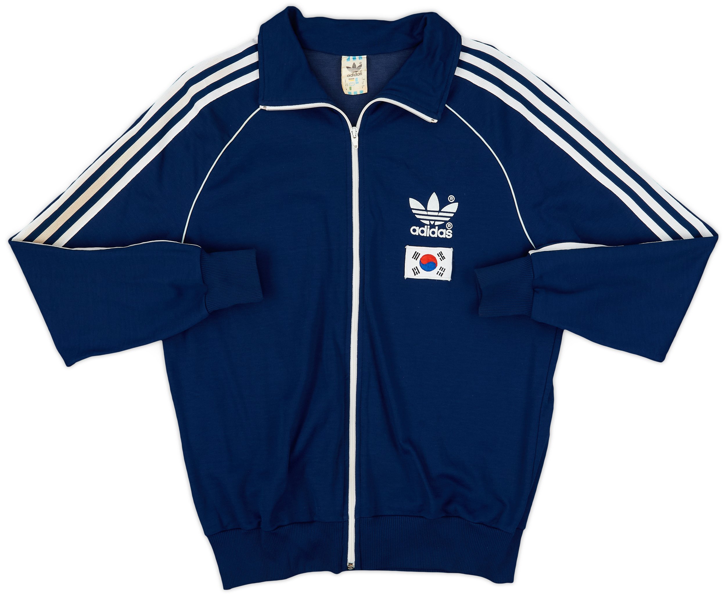 1980s adidas Template Track Jacket (South Korea) - 8/10 - (L/XL 