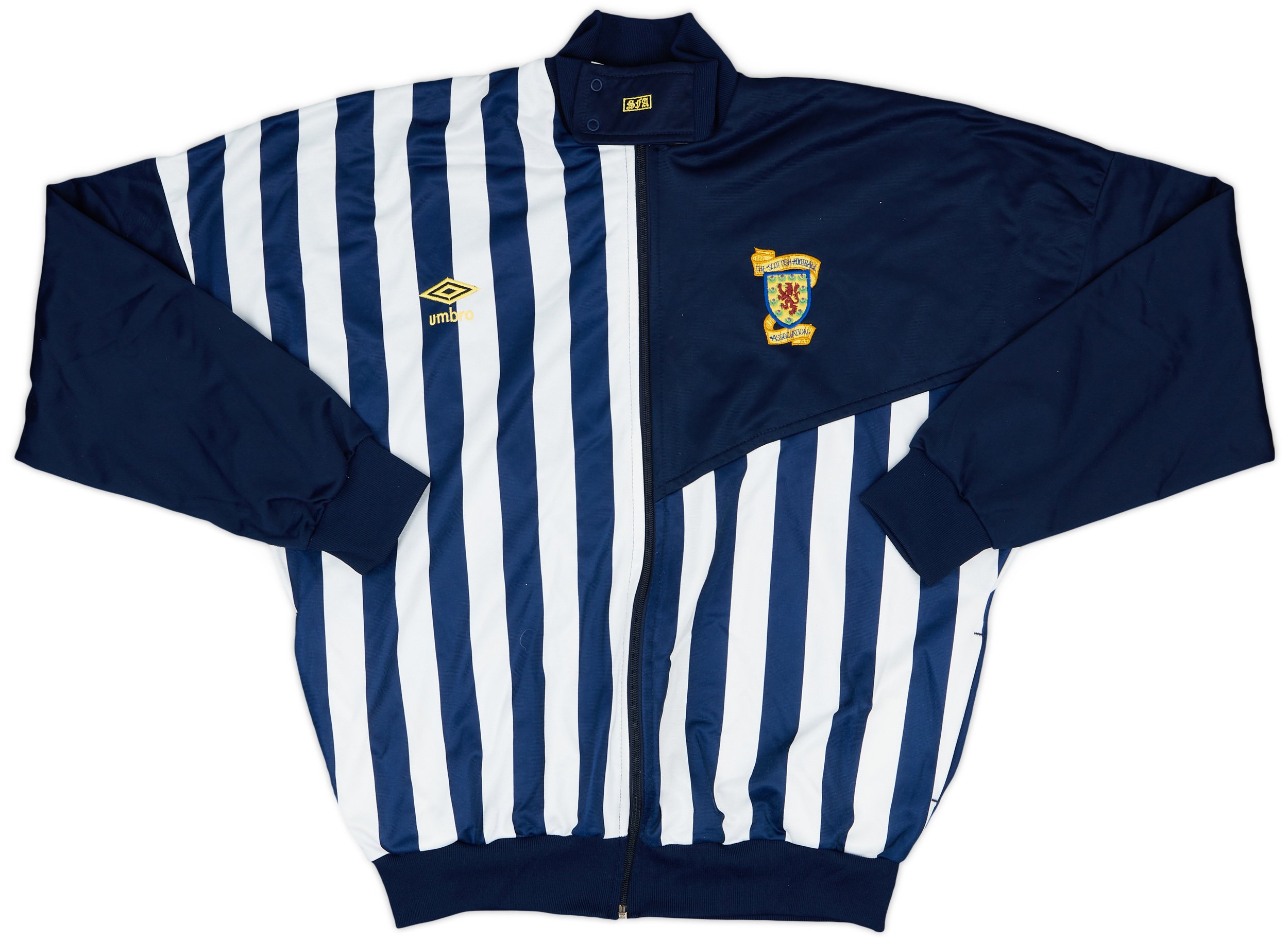 1988-90 Scotland Umbro Track Jacket - 9/10 - (XL