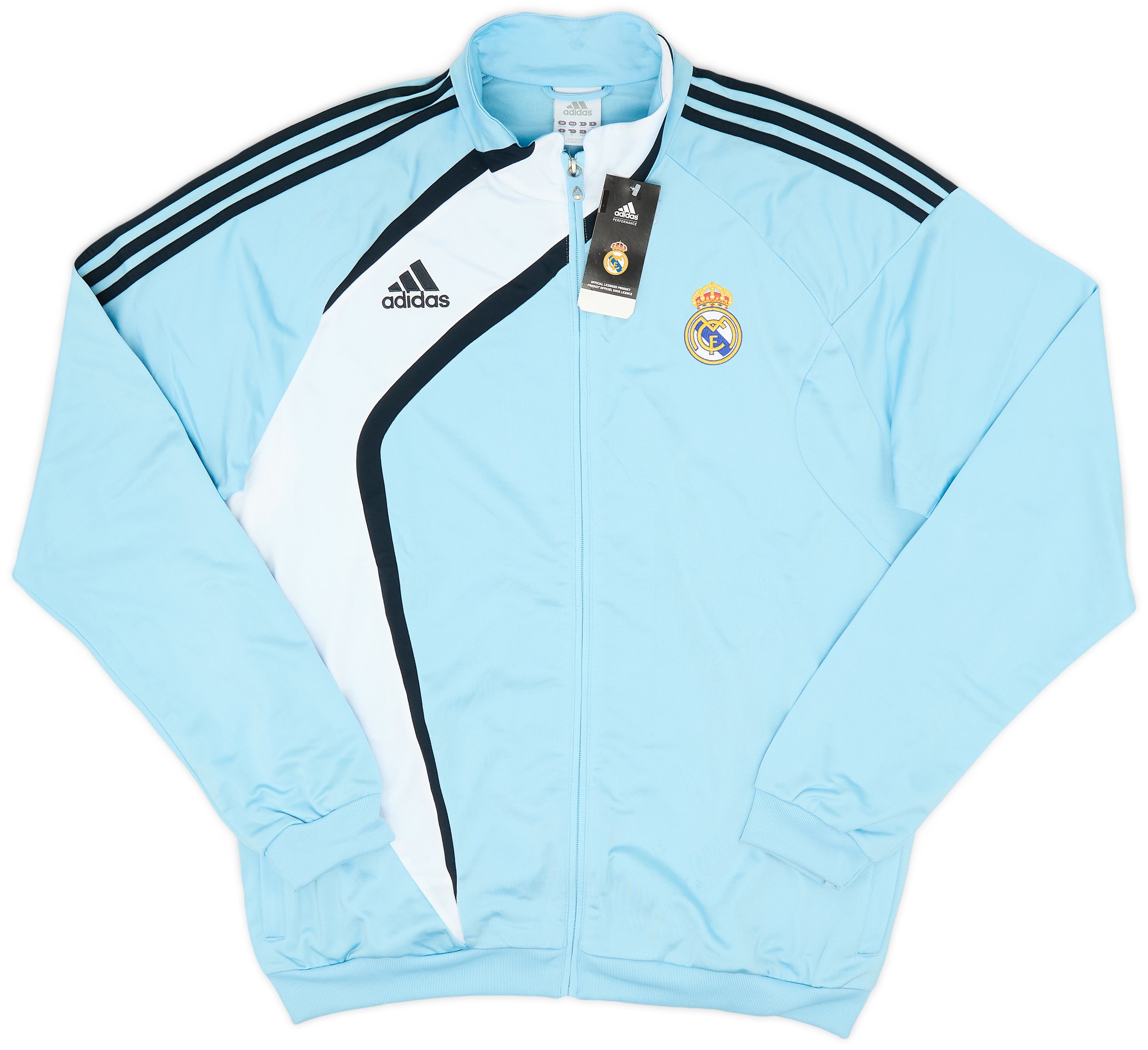 【ADIDAS/アディダス】 REAL MADRID TRACK ジャケット REAL MADRID 2016 2017 FOOTBALL SOCCER TRAINING TRACK TOP JACKET