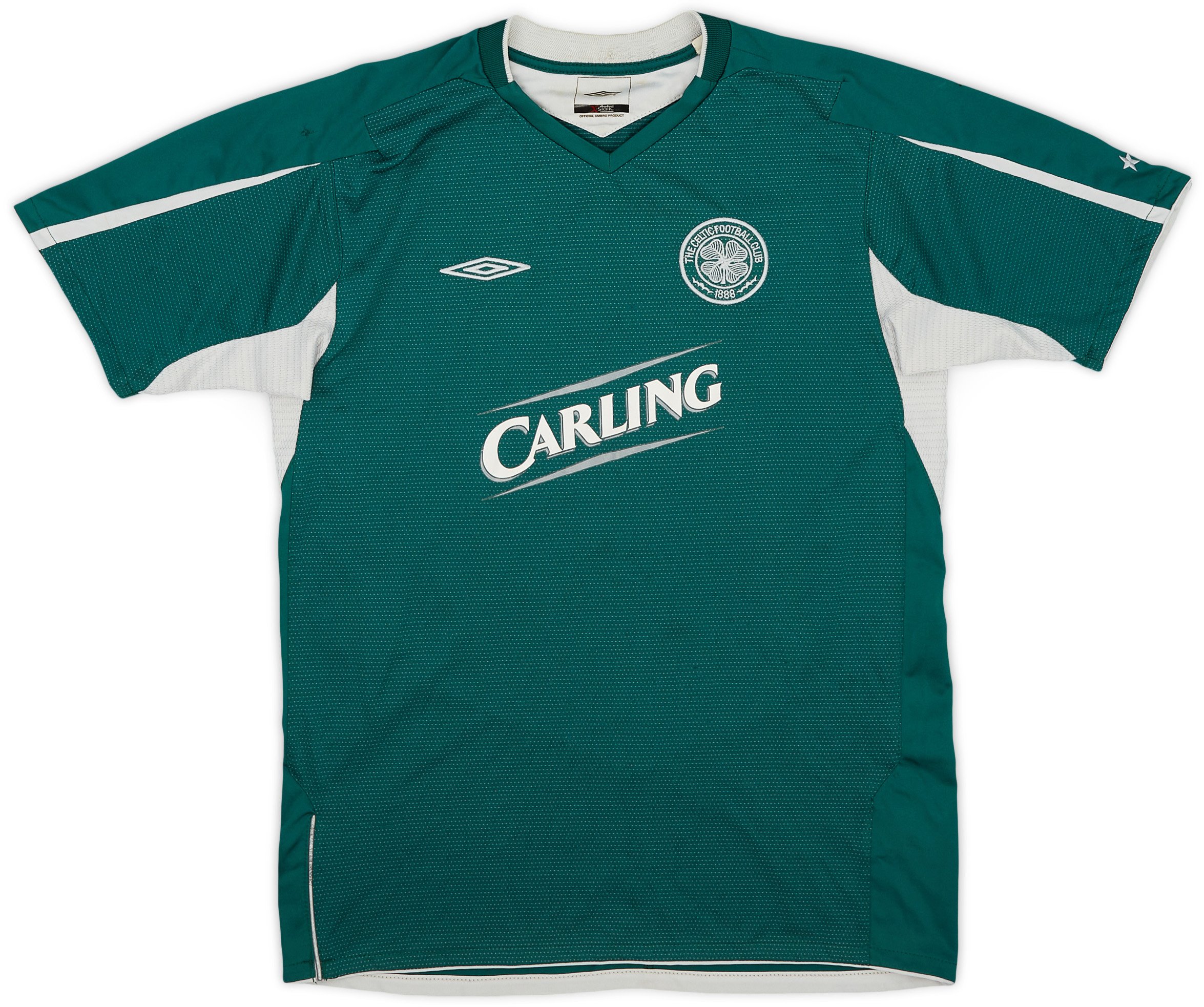 Umbro Celtic Boys SS Away Shirt 2004/05 | CELA04490909used | FOOTY.COM