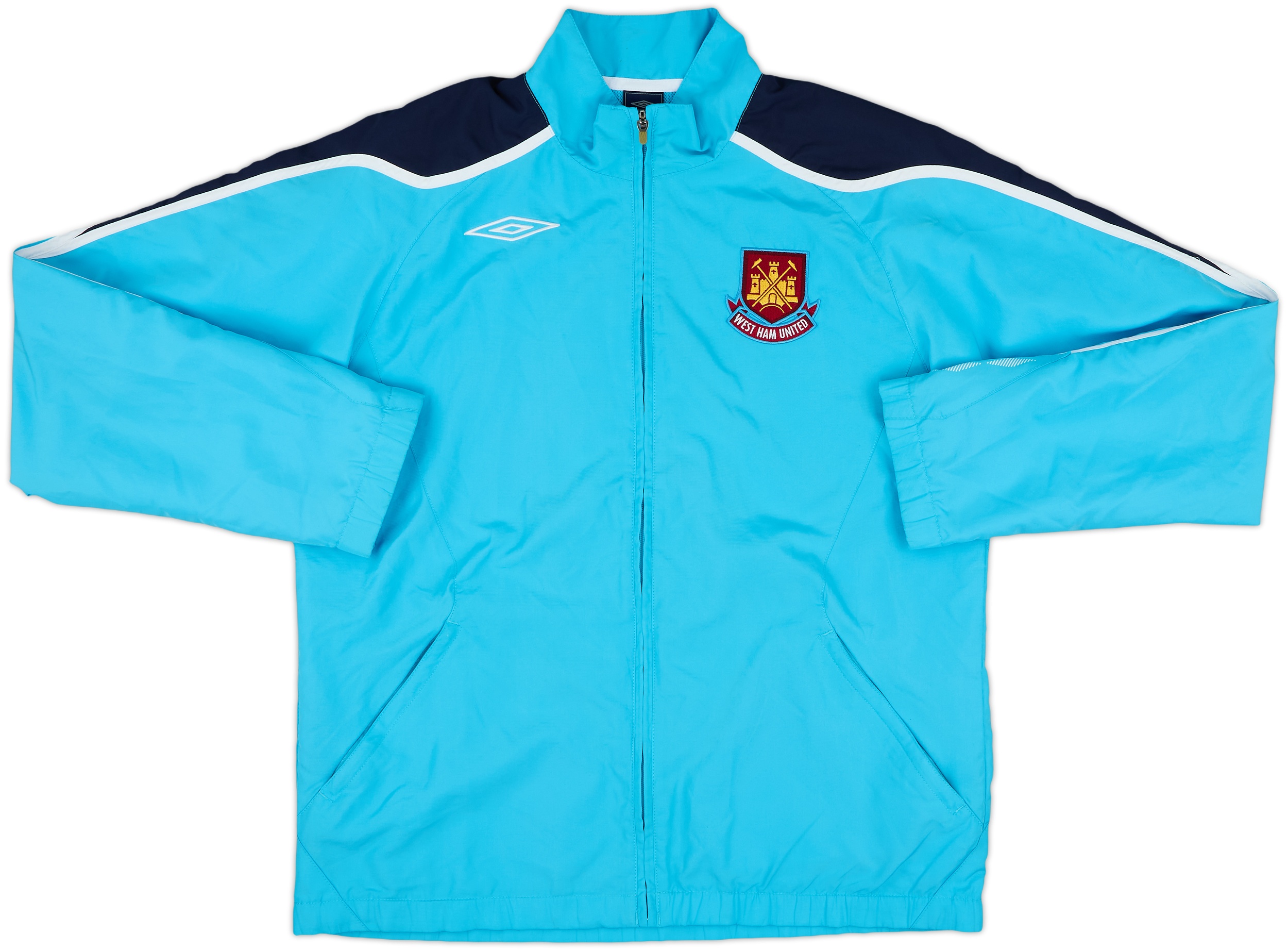 2008-09 West Ham Umbro Track Jacket - 10/10 - (M