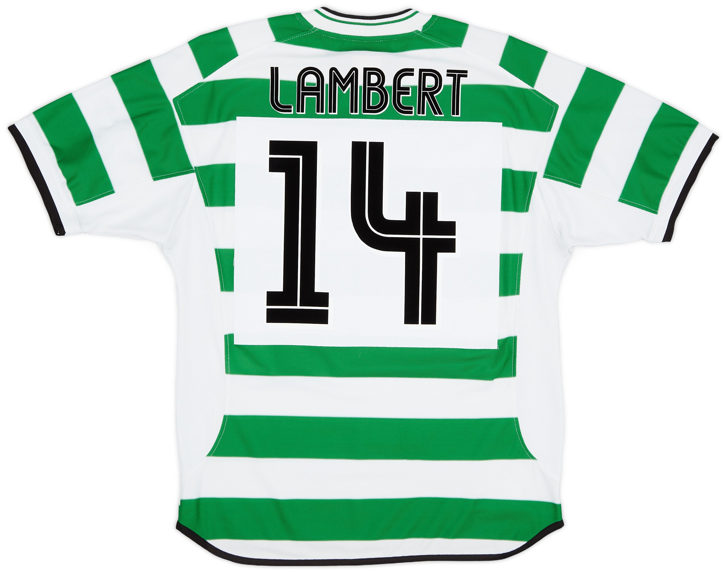 The Celts Collection on X: For Sale. Matchworn/Issue Paul Lambert Celtic  Away Shirt 2001/02. Dm me offers  / X