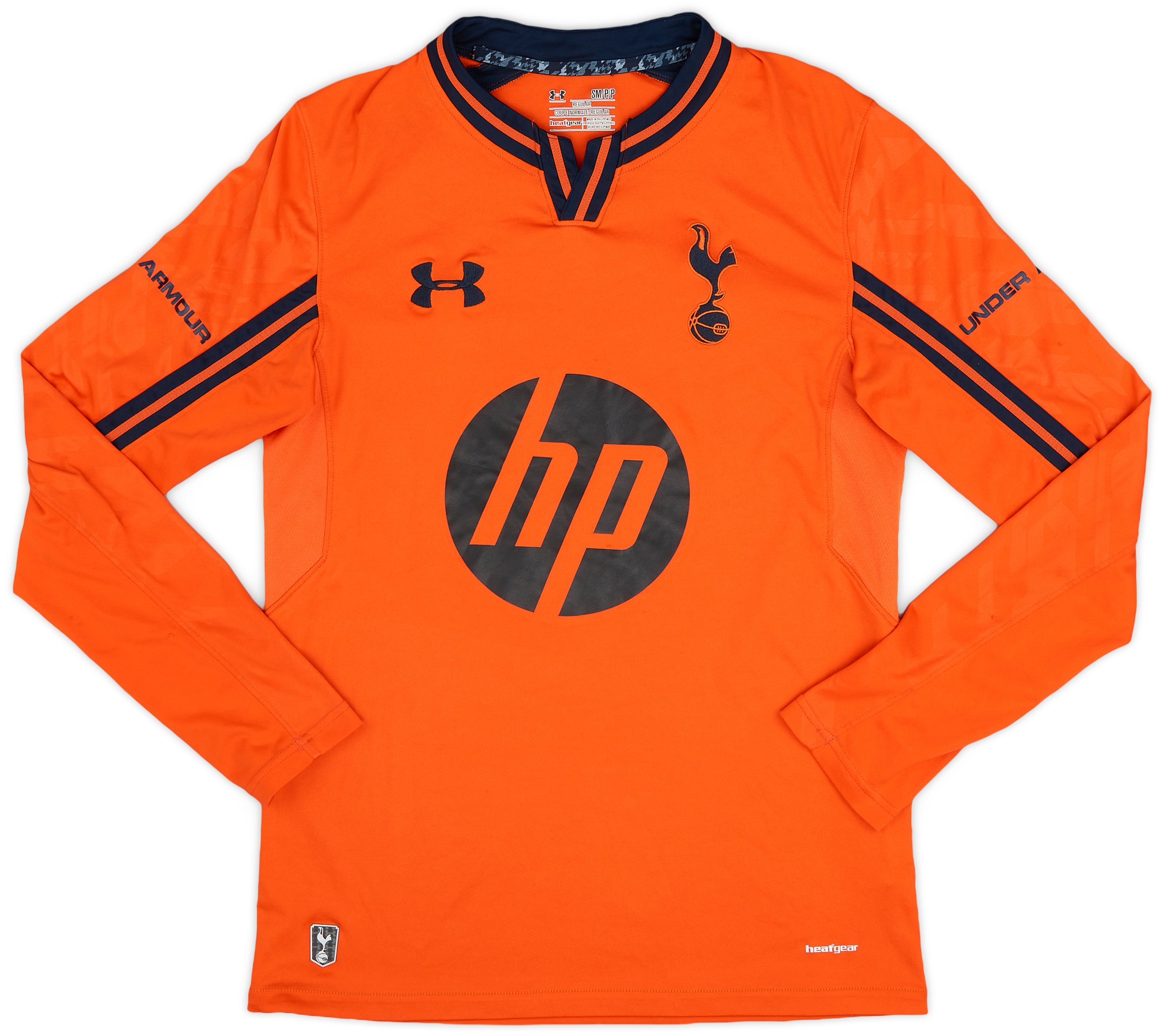 2013-14 Tottenham Goalkeeper Shirt L/S L