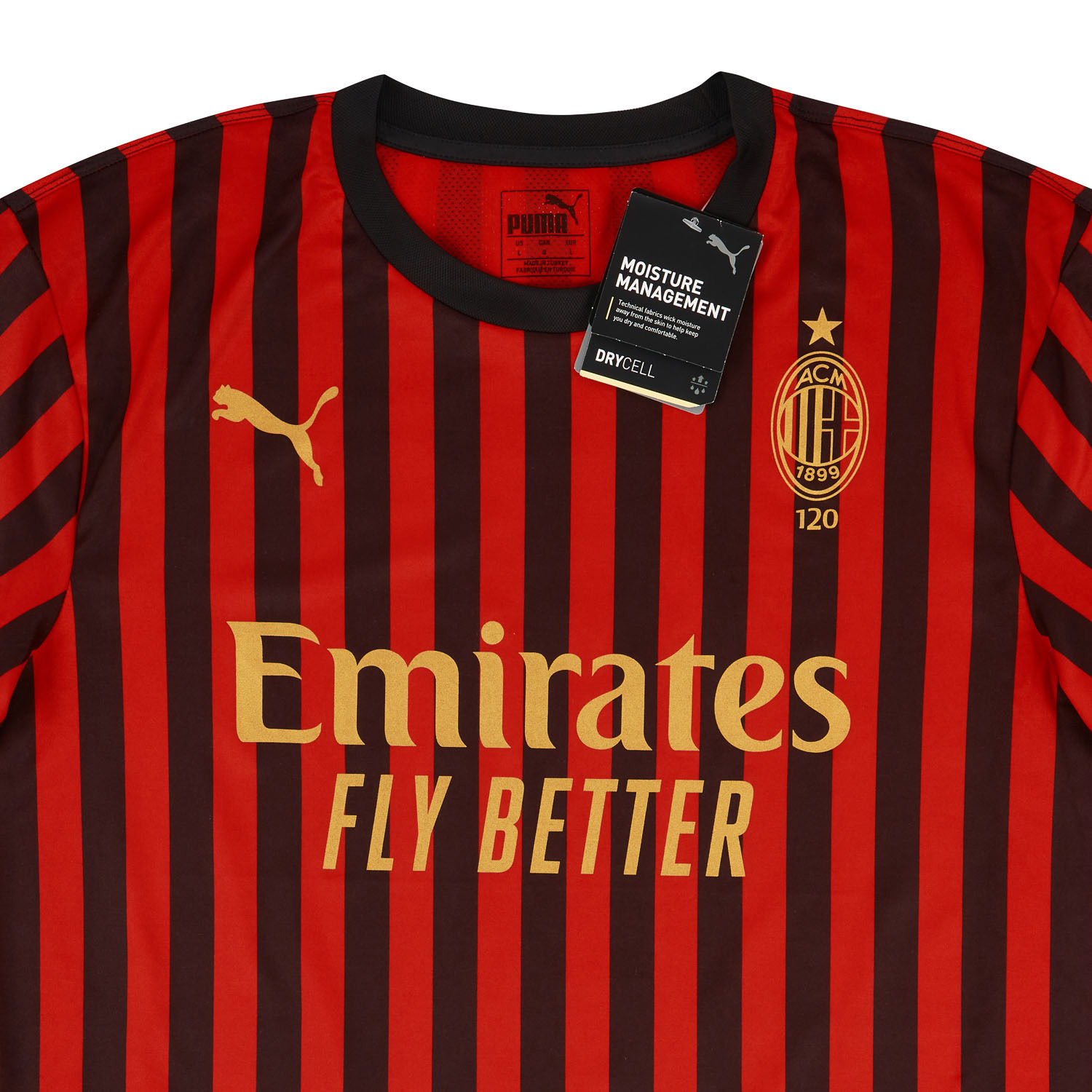 AC Milan 120th Anniversary PUMA Kit