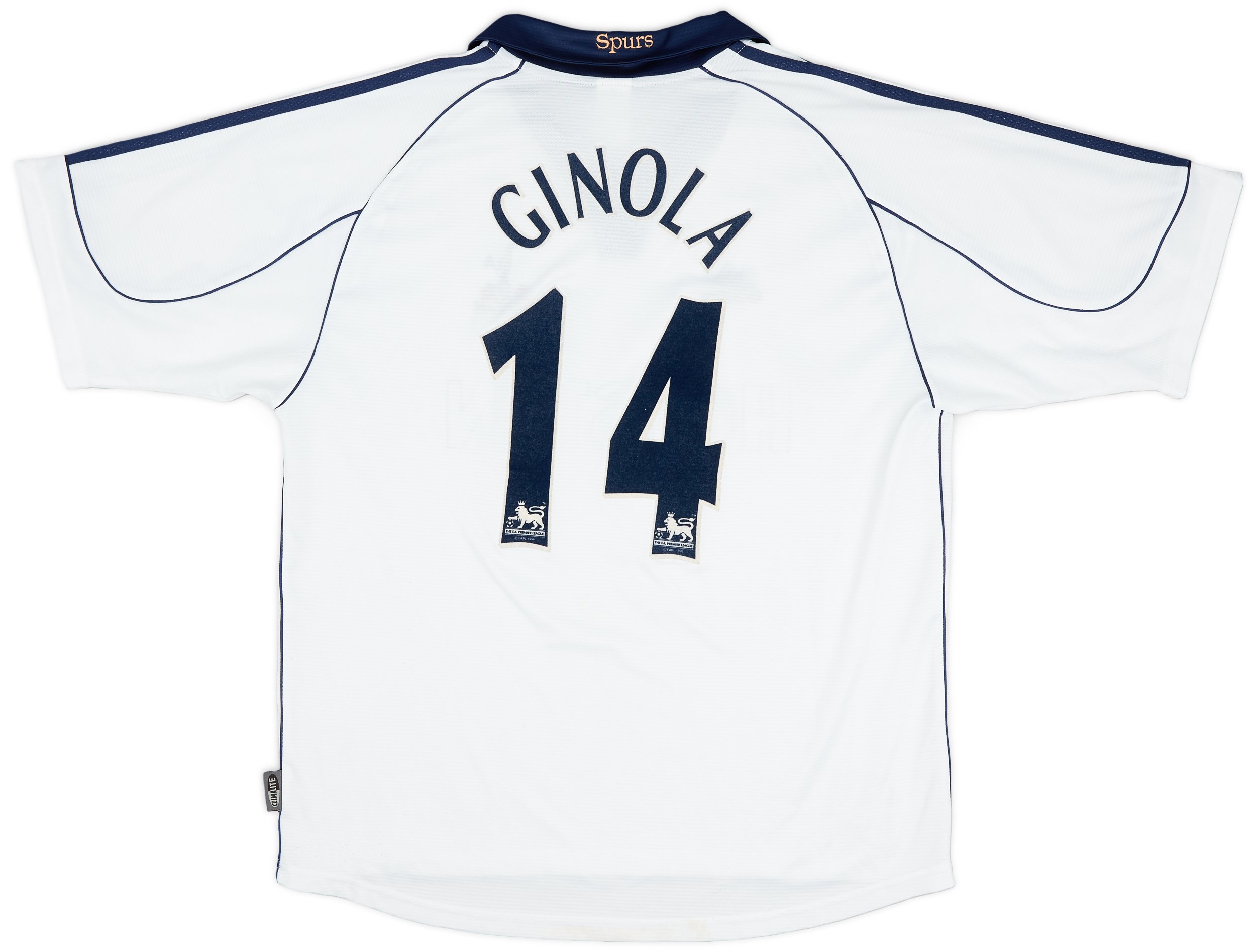David 🇫🇷 get this spurs away shirt 99/01 by tapping the link in our bio  ☝️#ginola #davidginola #spurs #thfc #t…