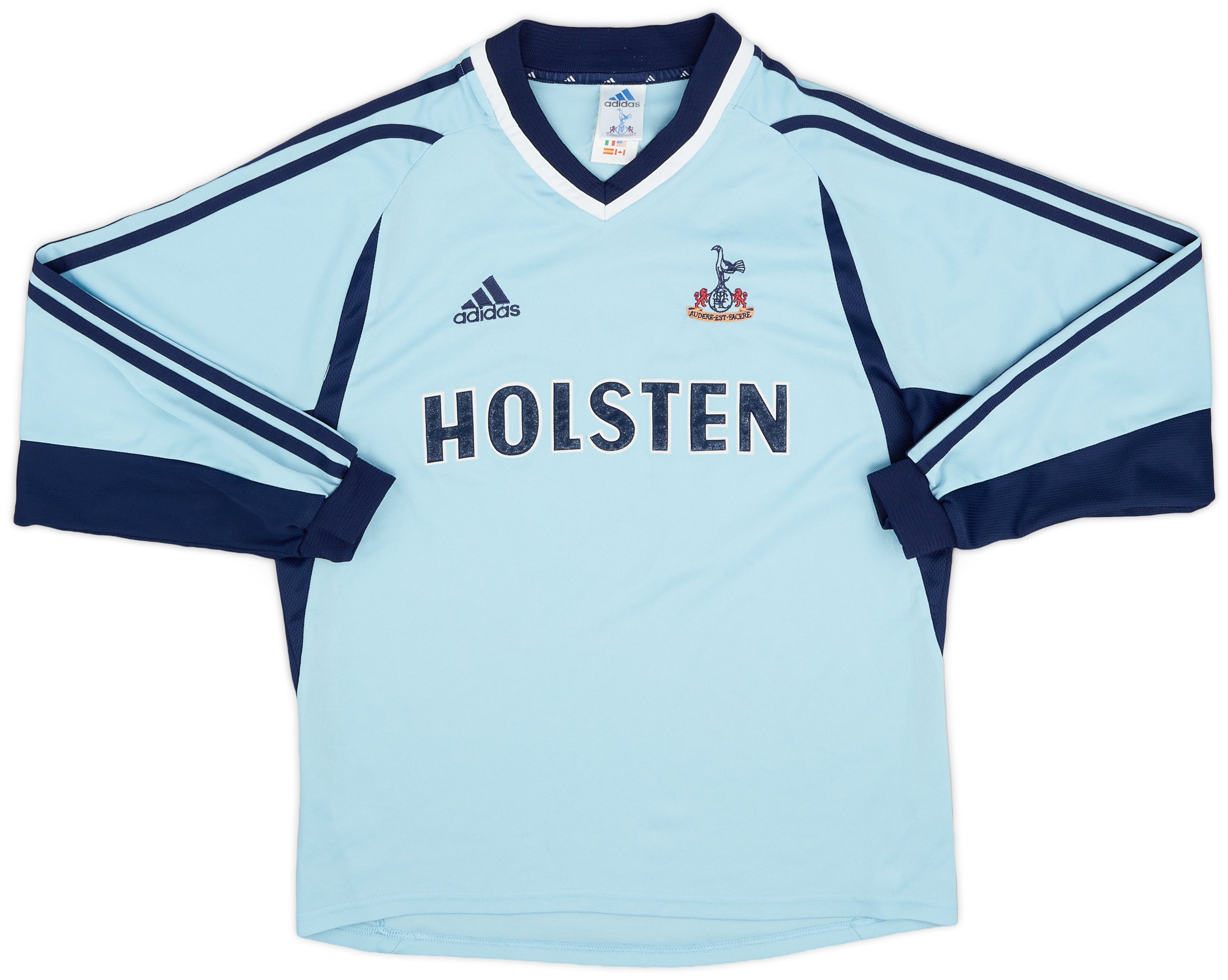 Spurs adidas holsten kit top