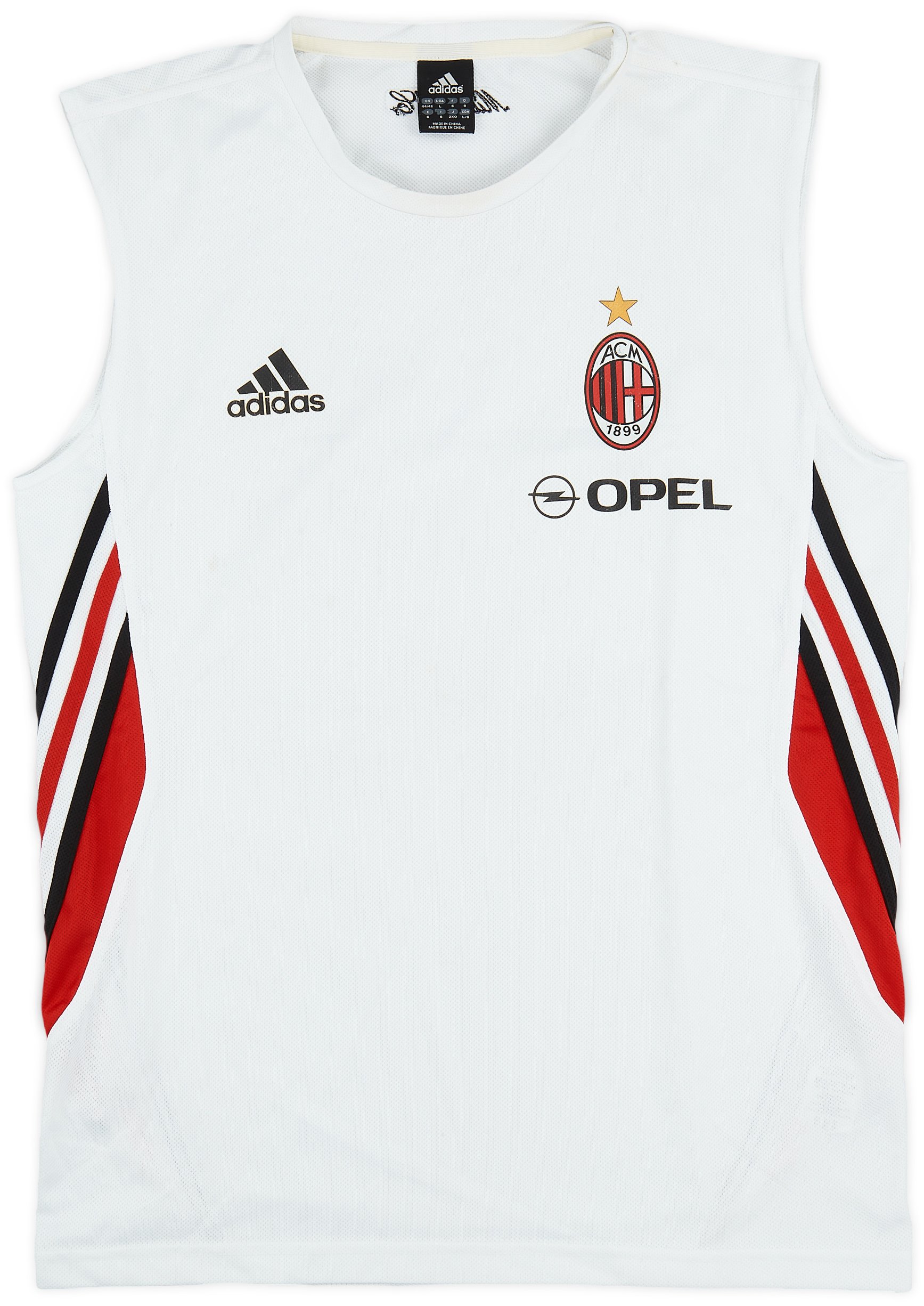 adidas training vest
