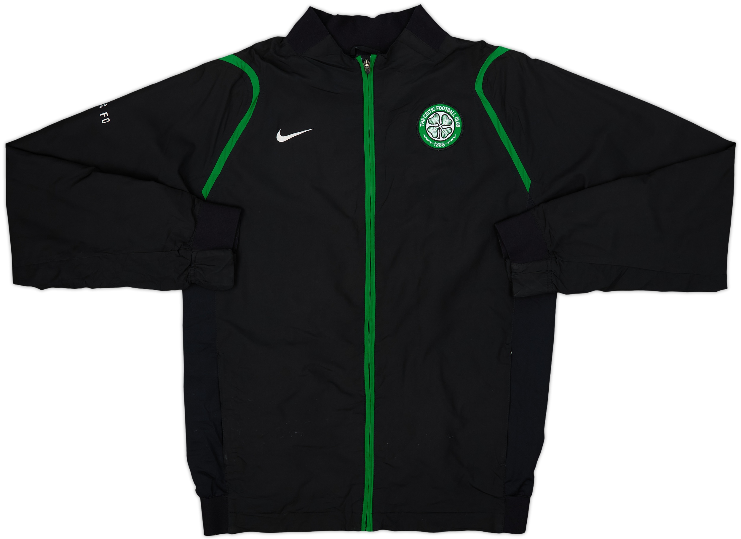 2006-07 Celtic Nike Track Jacket - 7/10 - (L) | CELJ06-218 | FOOTY.COM