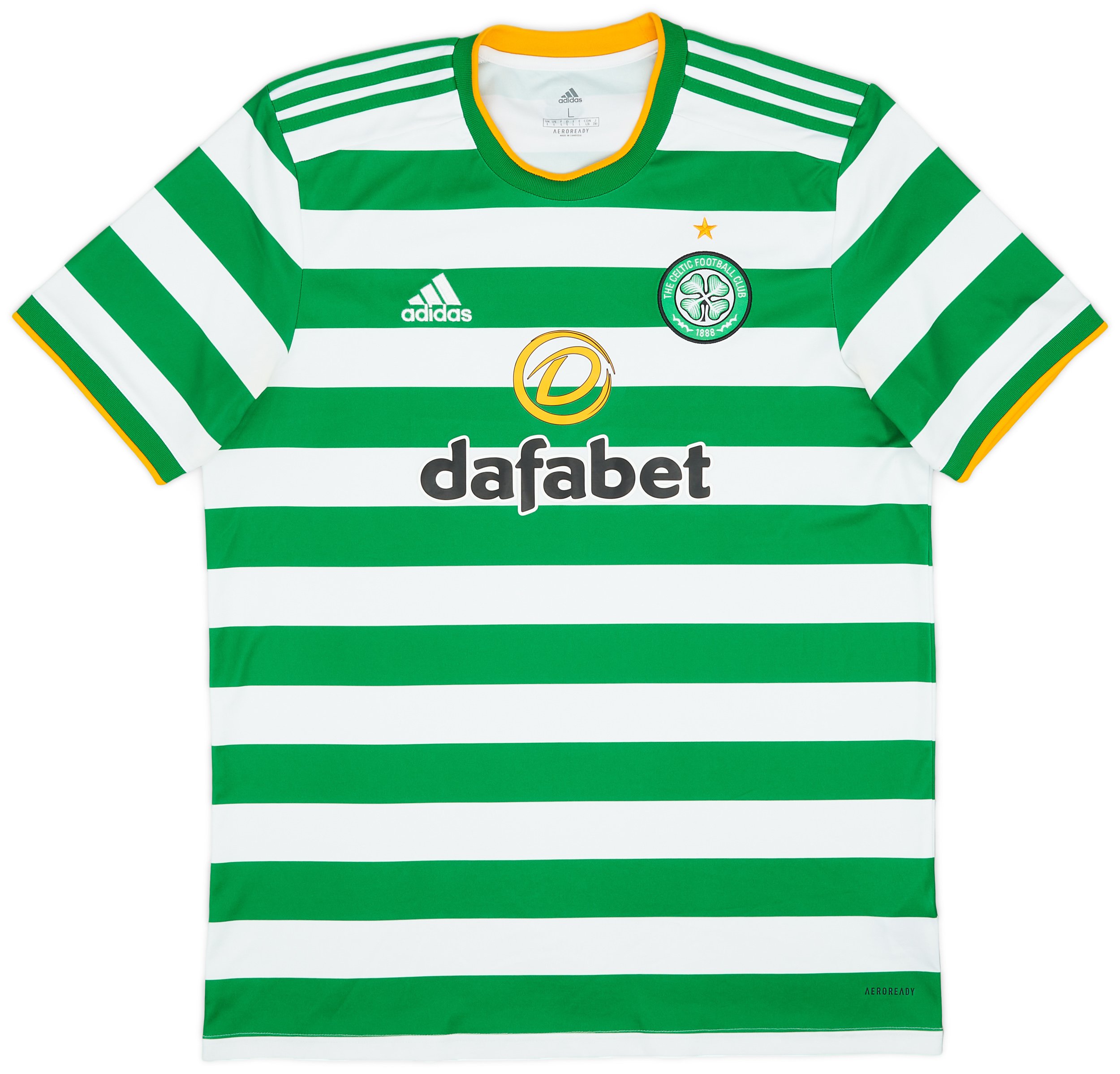 celtic home shirt 2020 21
