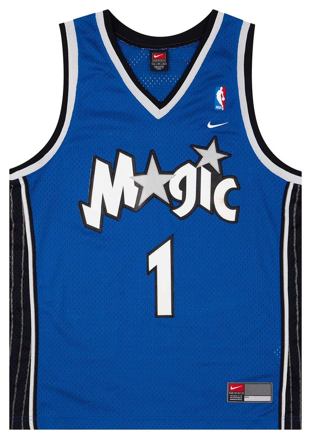 100% Authentic Tracy Mcgrady Orlando Magic Nike Swingman NBA Jersey Size XL