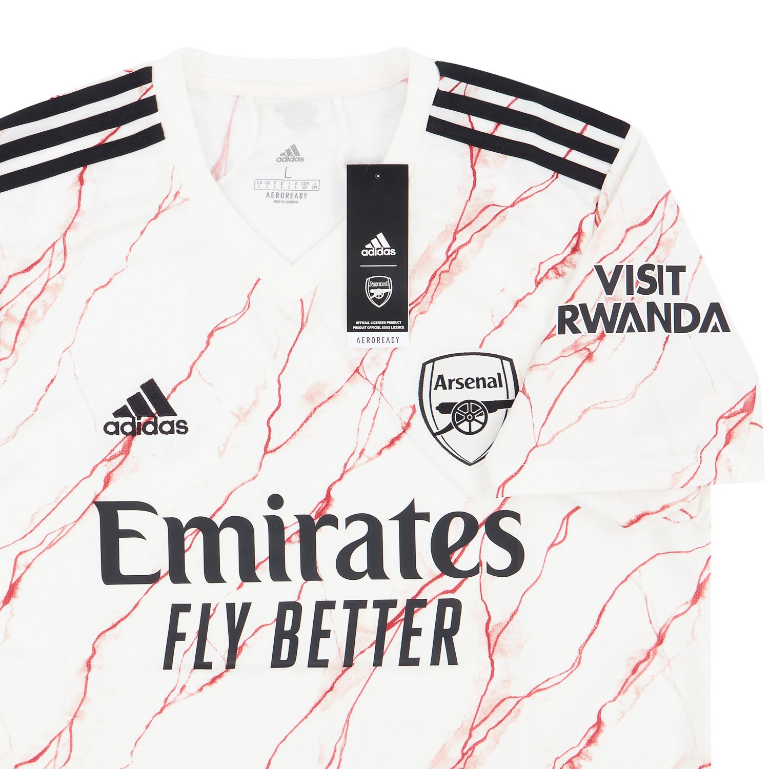 arsenal away kit 2020