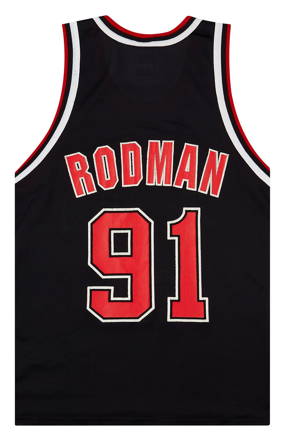 91 bulls jersey