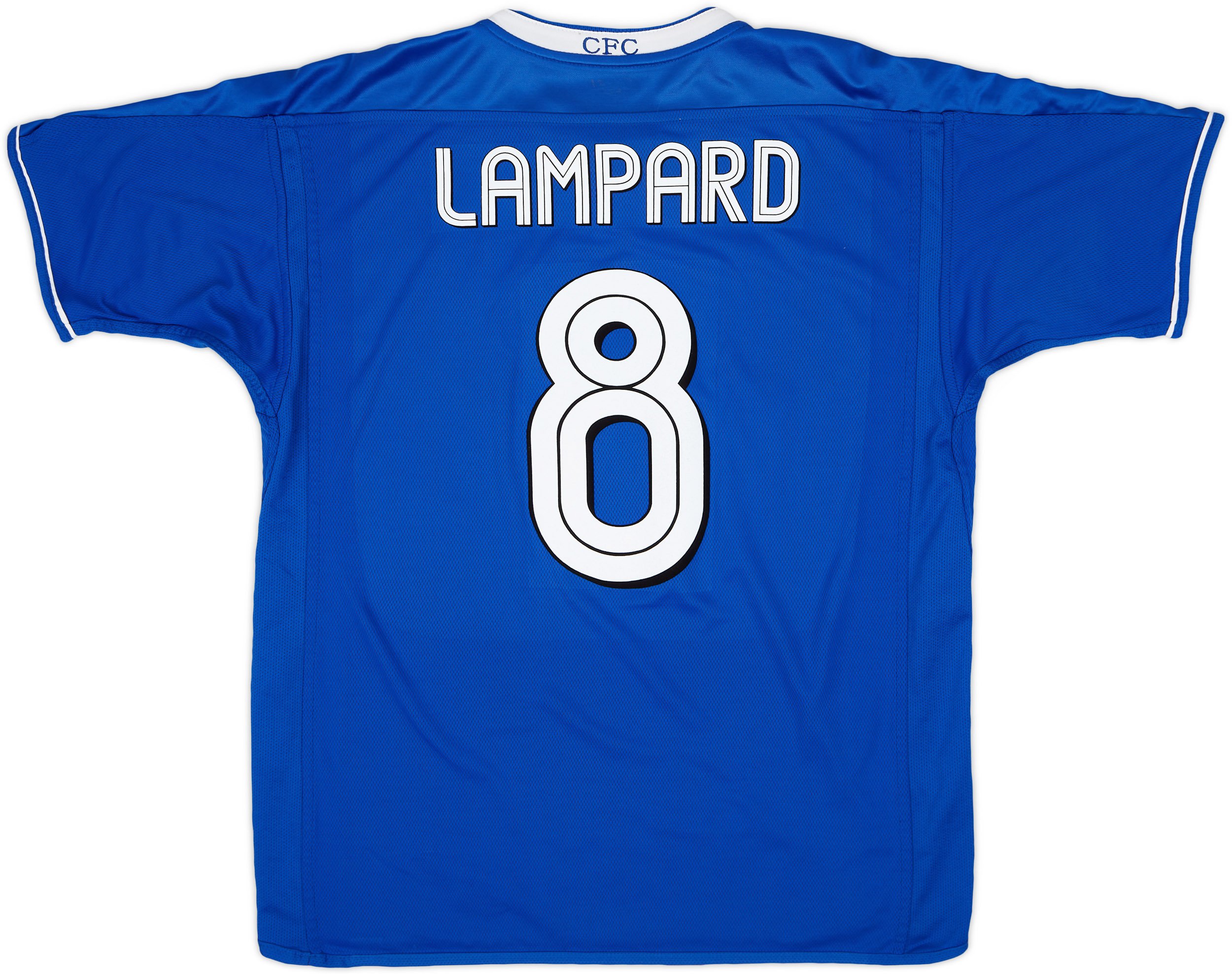 Umbro 2003-05 Chelsea Home Shirt Lampard #8 - 6/10 - (L