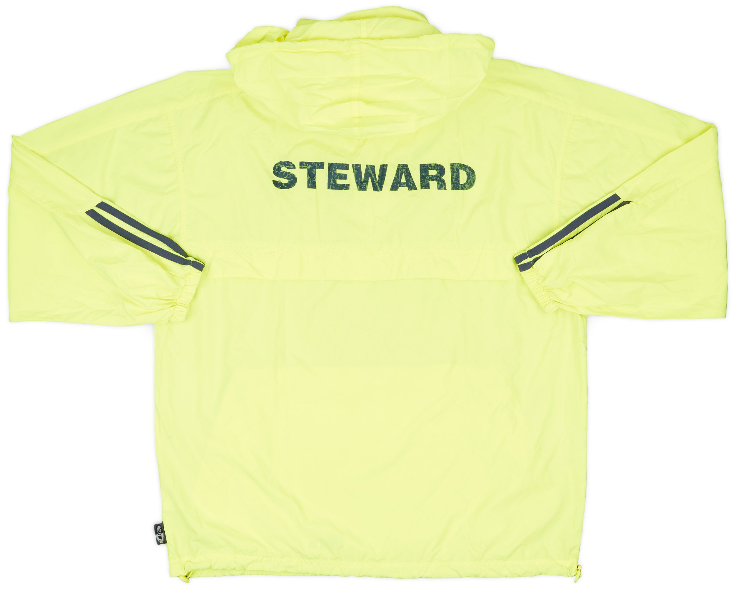 2002 adidas World Cup Korea/Japan Steward Rain Jacket - 6/10 - (M
